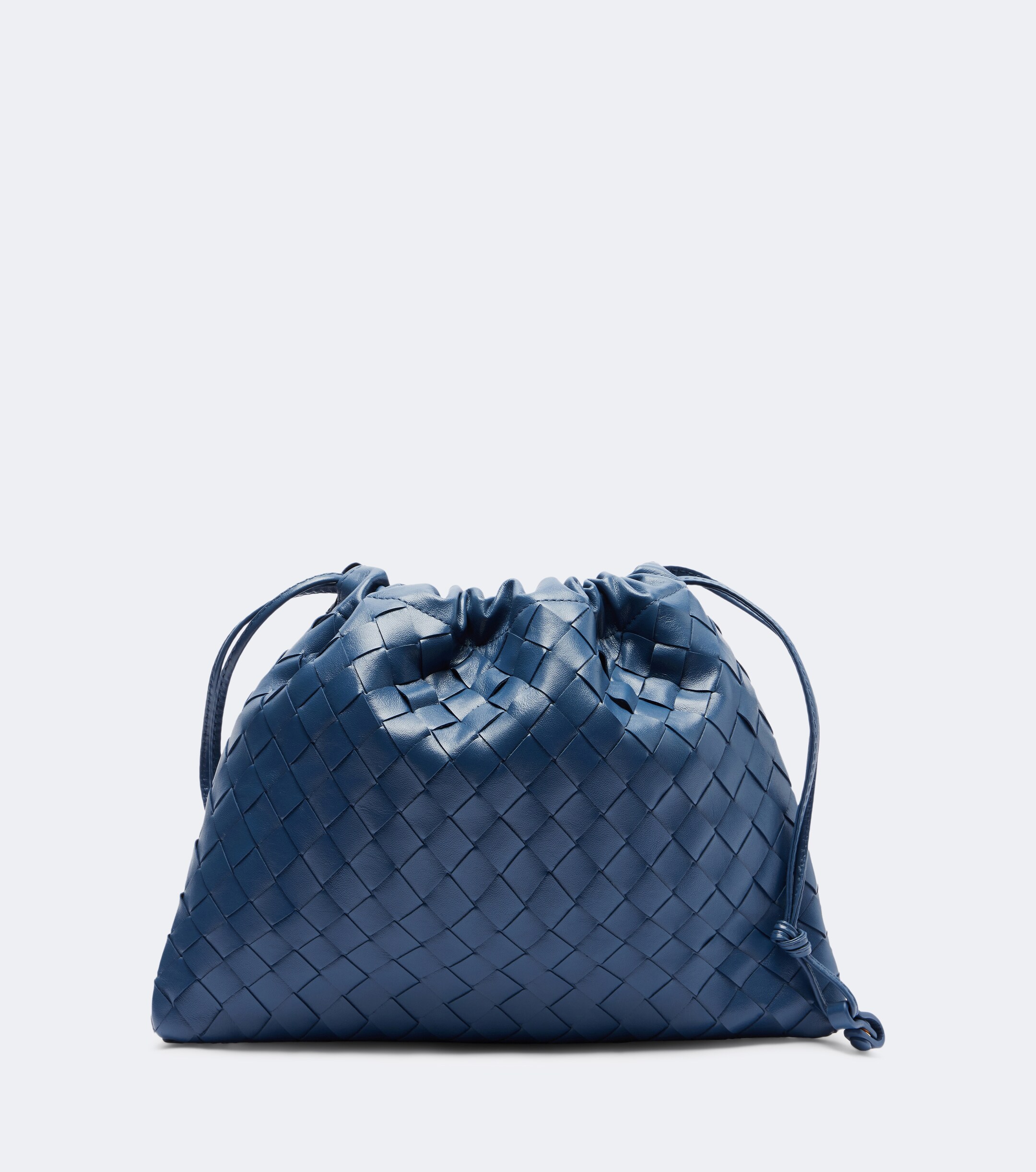 Bottega Veneta Dustbag Intrecciato Medium leather pouch