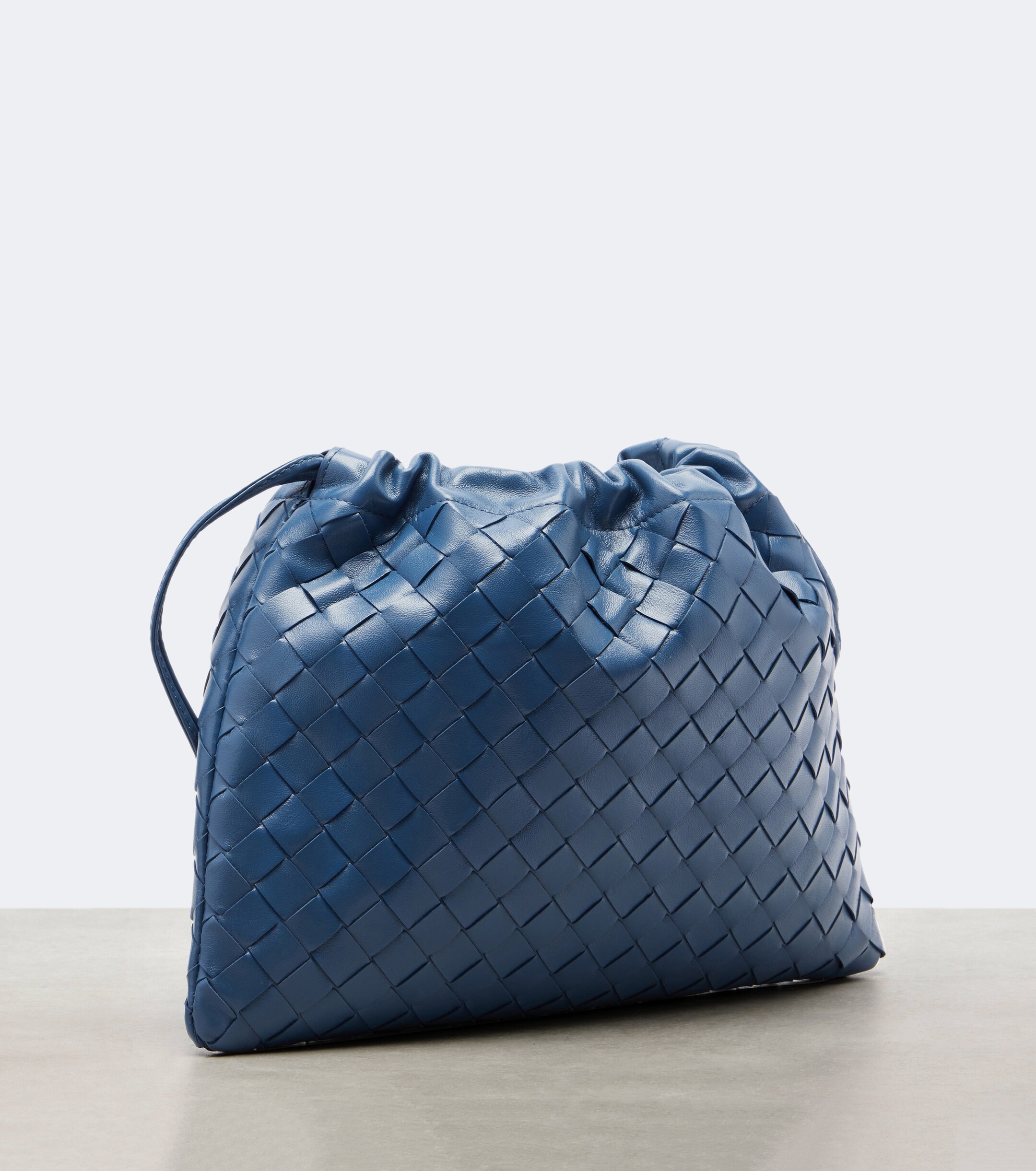 Bottega Veneta Dustbag Intrecciato Medium leather pouch