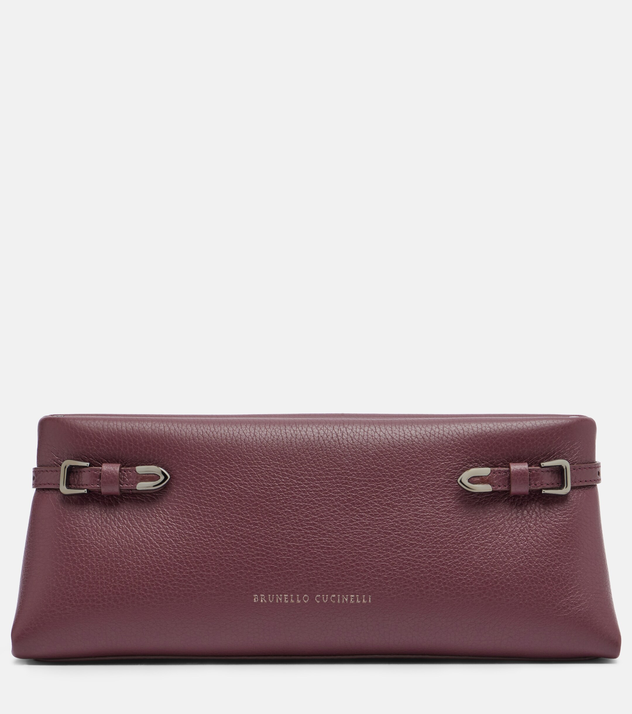 Brunello Cucinelli Small leather clutch