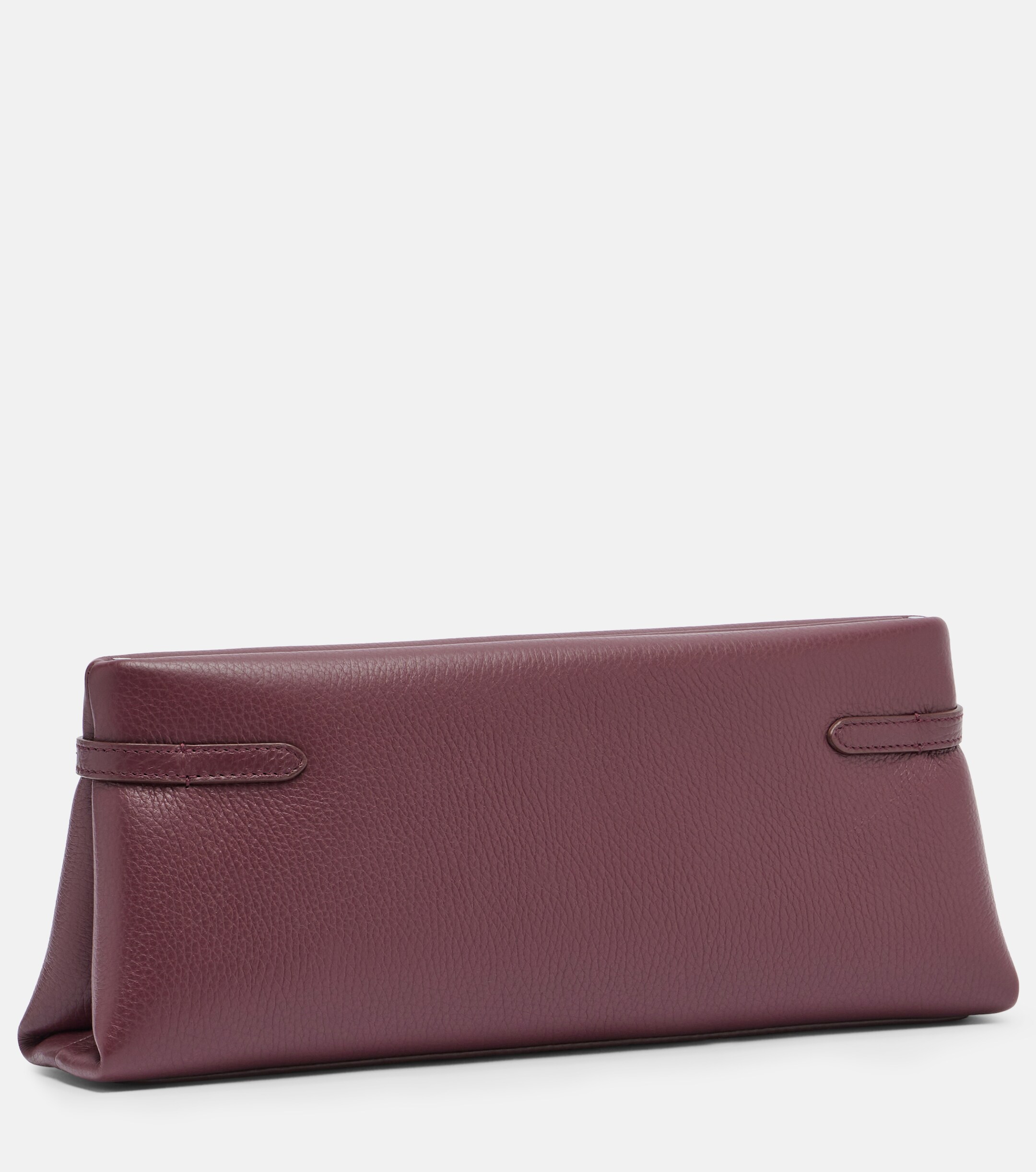 Brunello Cucinelli Small leather clutch