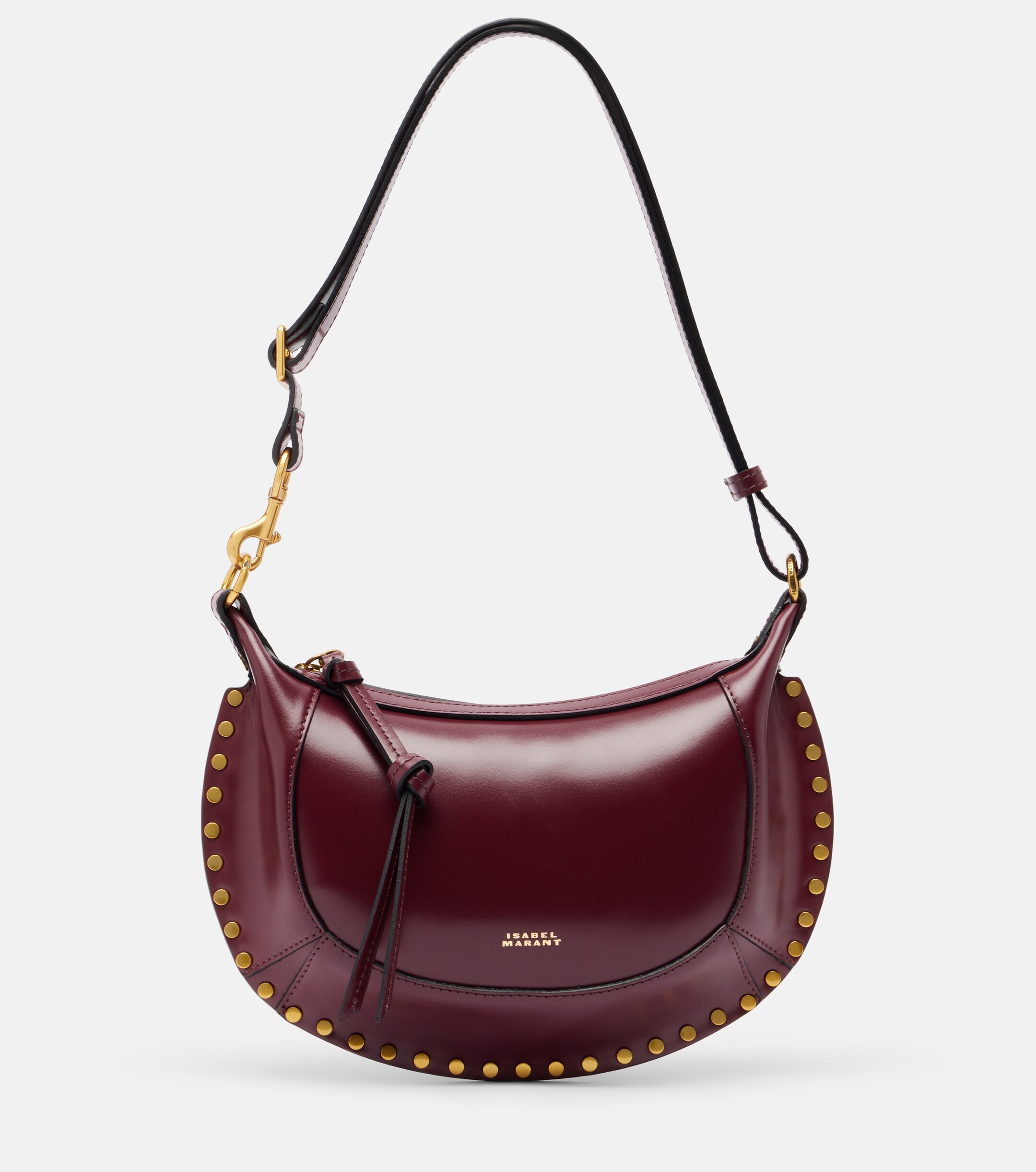 Isabel Marant Oskan Small leather shoulder bag