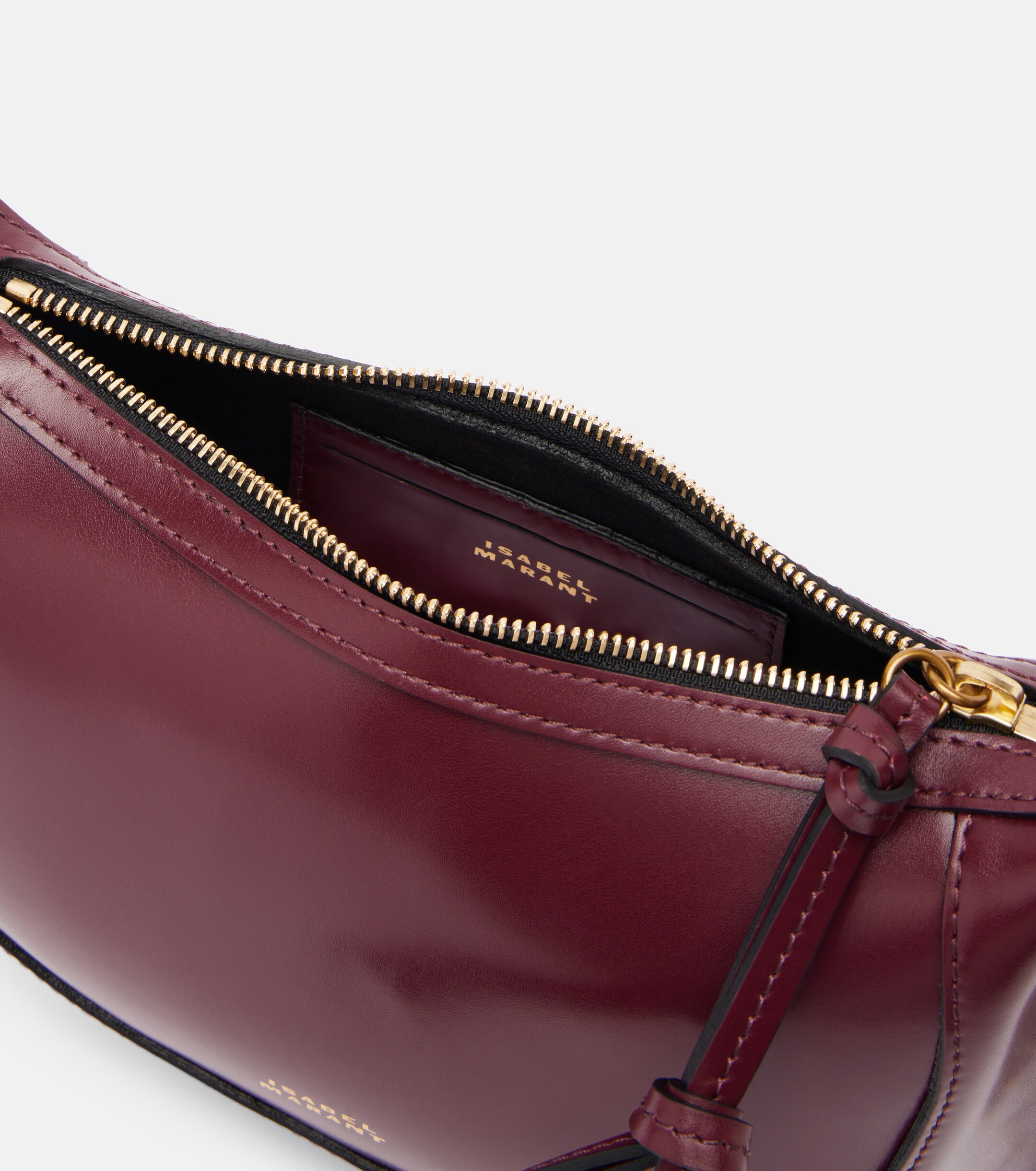 Isabel Marant Oskan Small leather shoulder bag