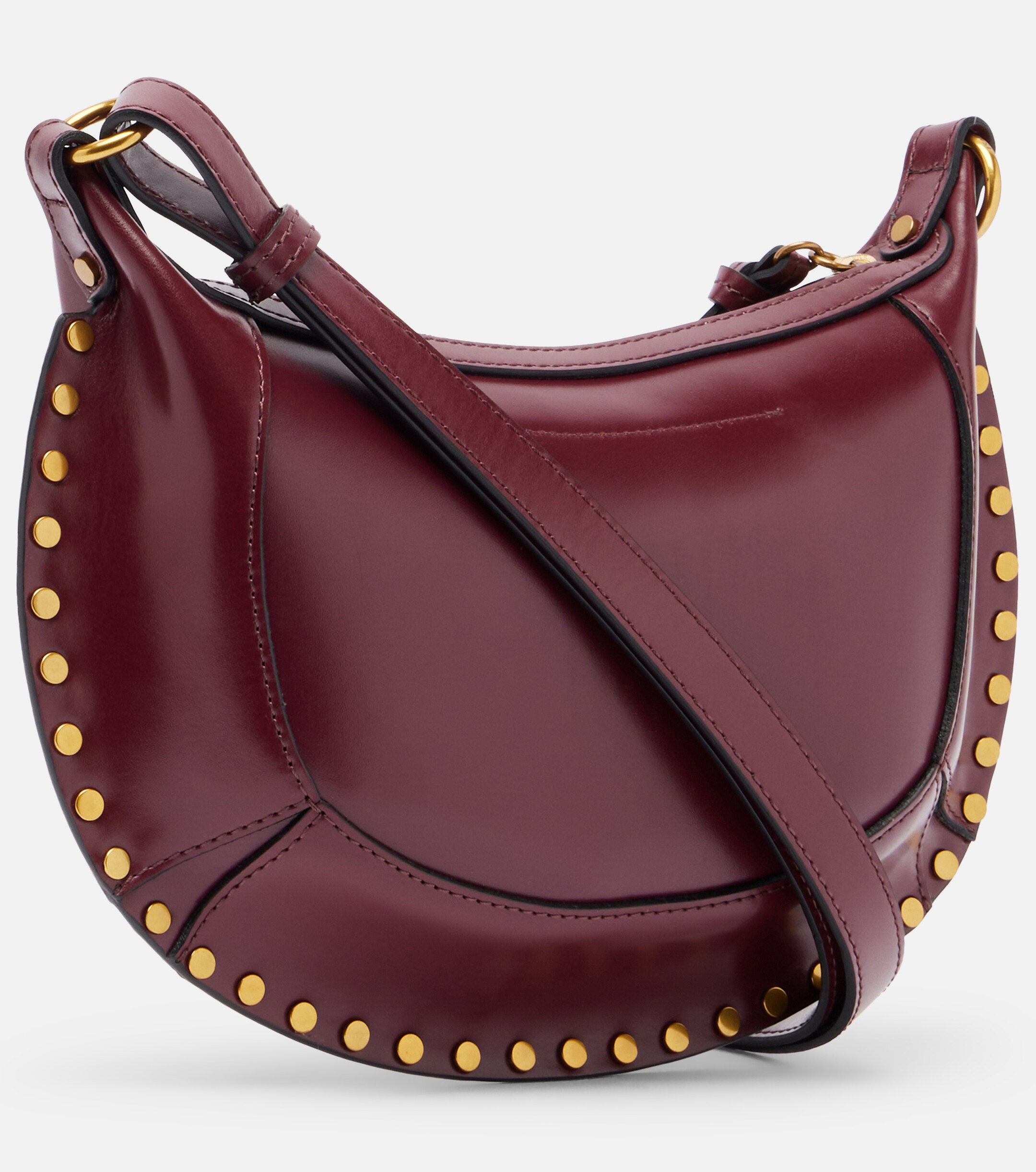 Isabel Marant Oskan Small leather shoulder bag