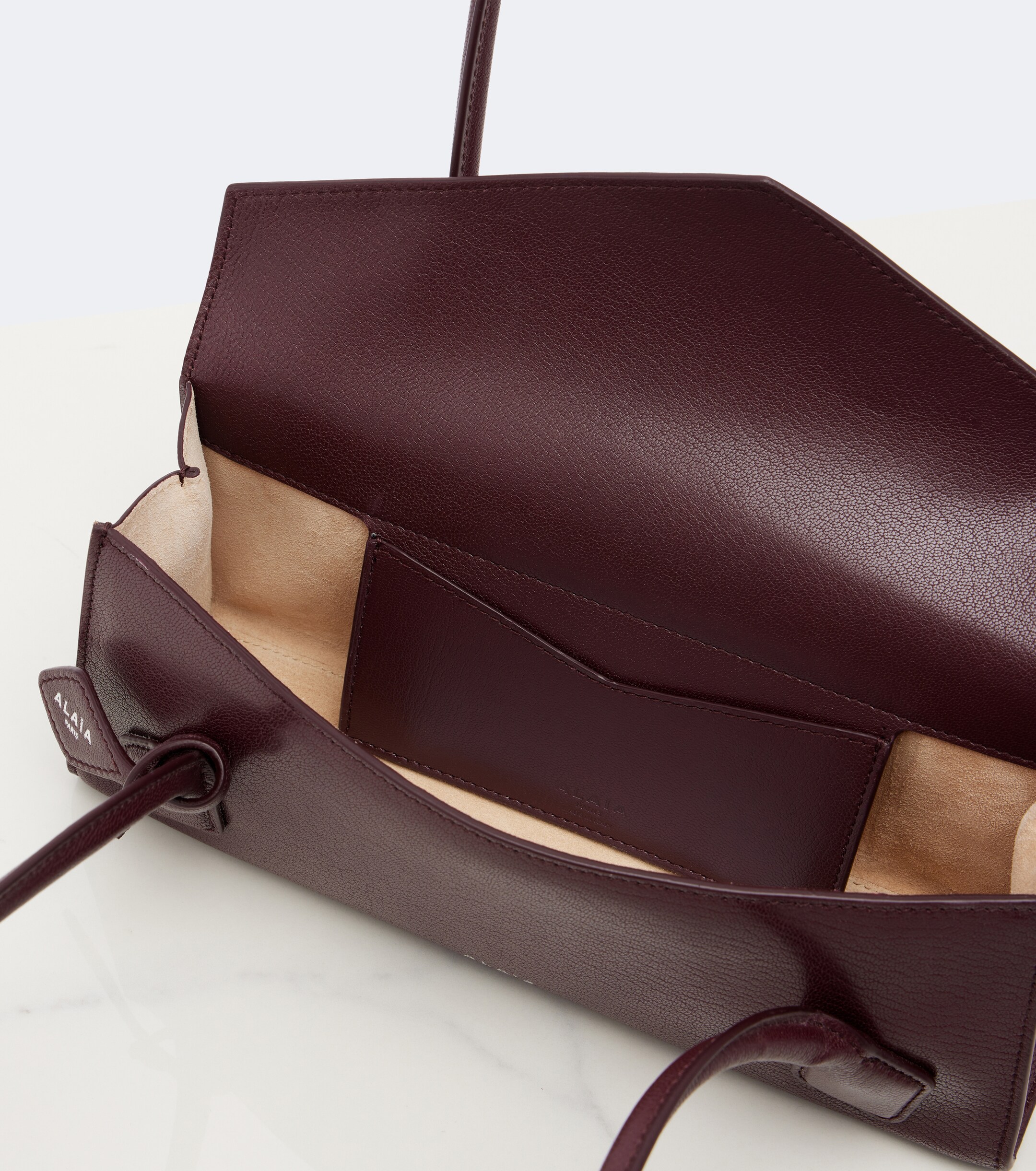 Alaïa Le Teckel Small leather shoulder bag