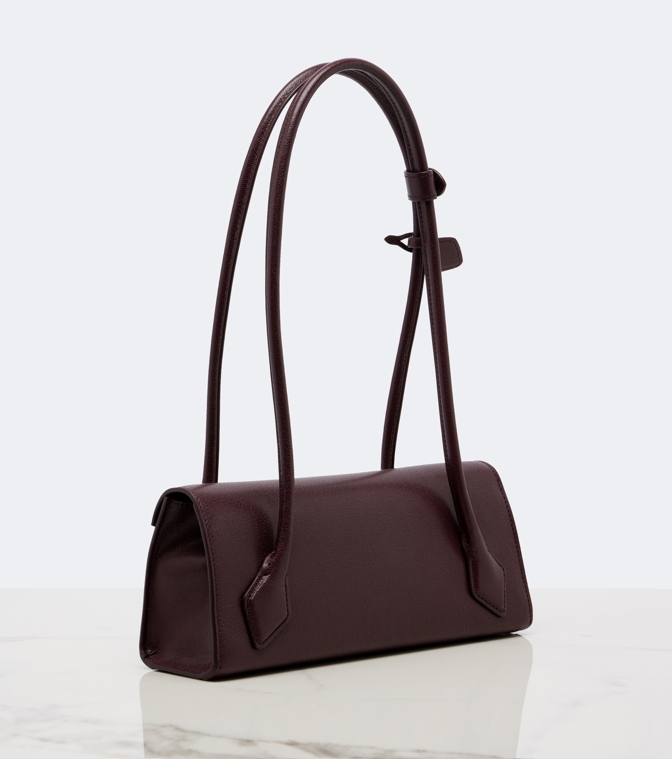 Alaïa Le Teckel Small leather shoulder bag