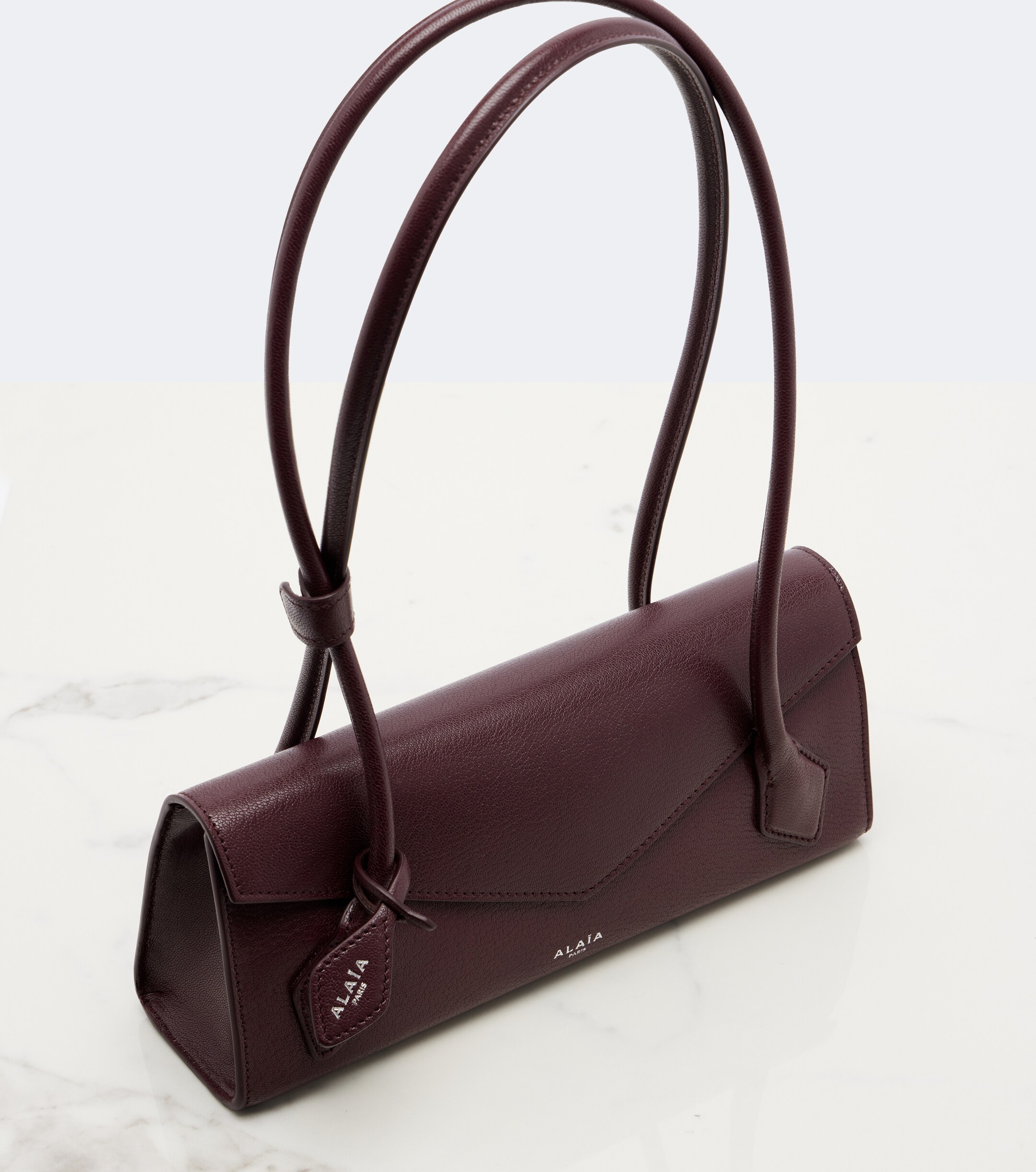 Alaïa Le Teckel Small leather shoulder bag