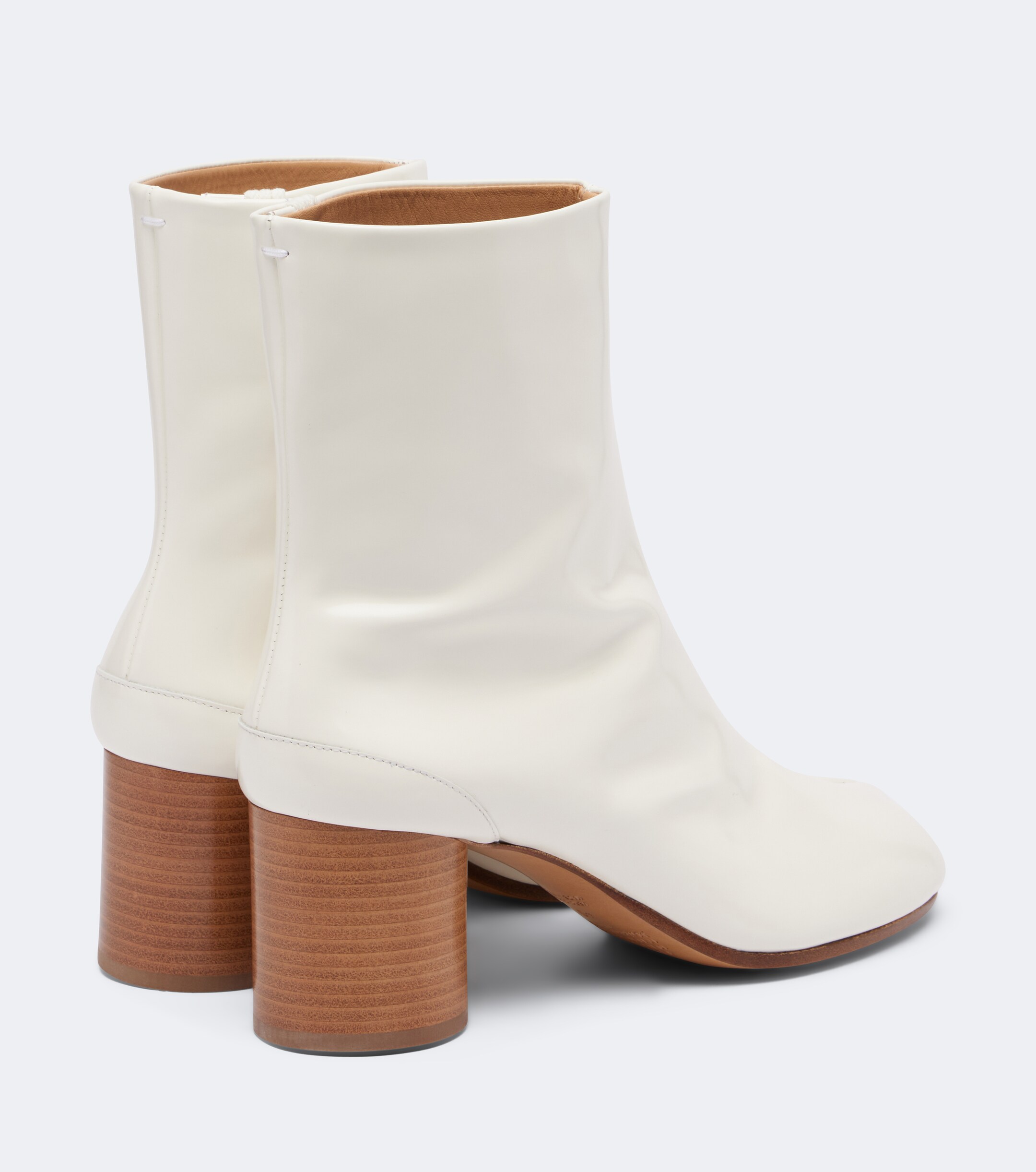 Maison Margiela Maison Margiela Tabi leather ankle boots