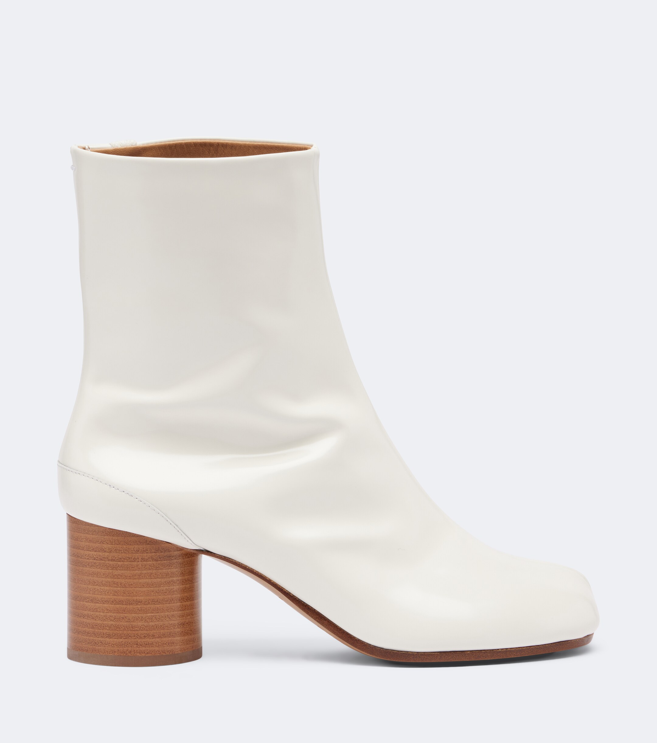 Maison Margiela Maison Margiela Tabi leather ankle boots