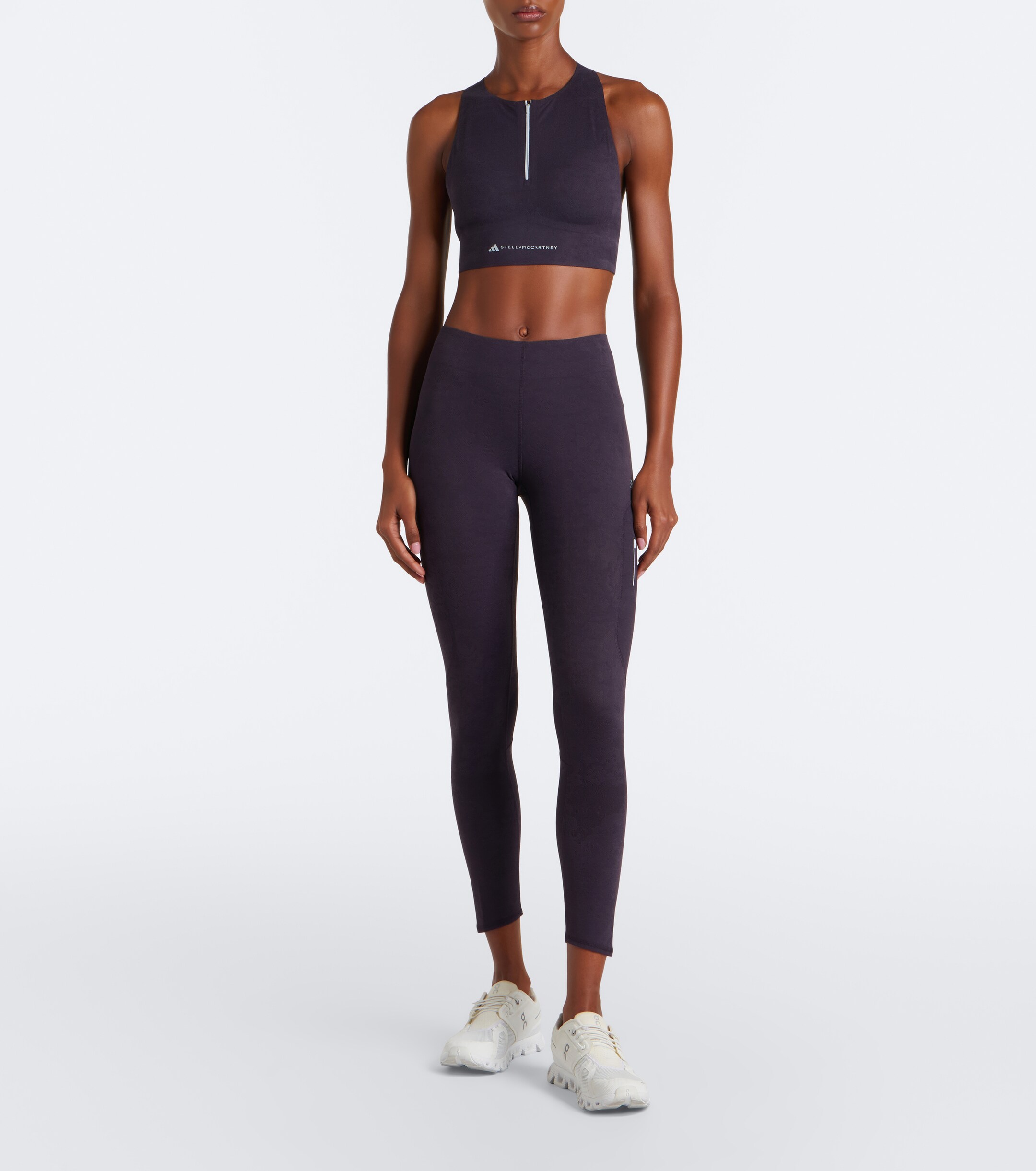 adidas by Stella McCartney Adidas by Stella McCartney Floral technical sports bra