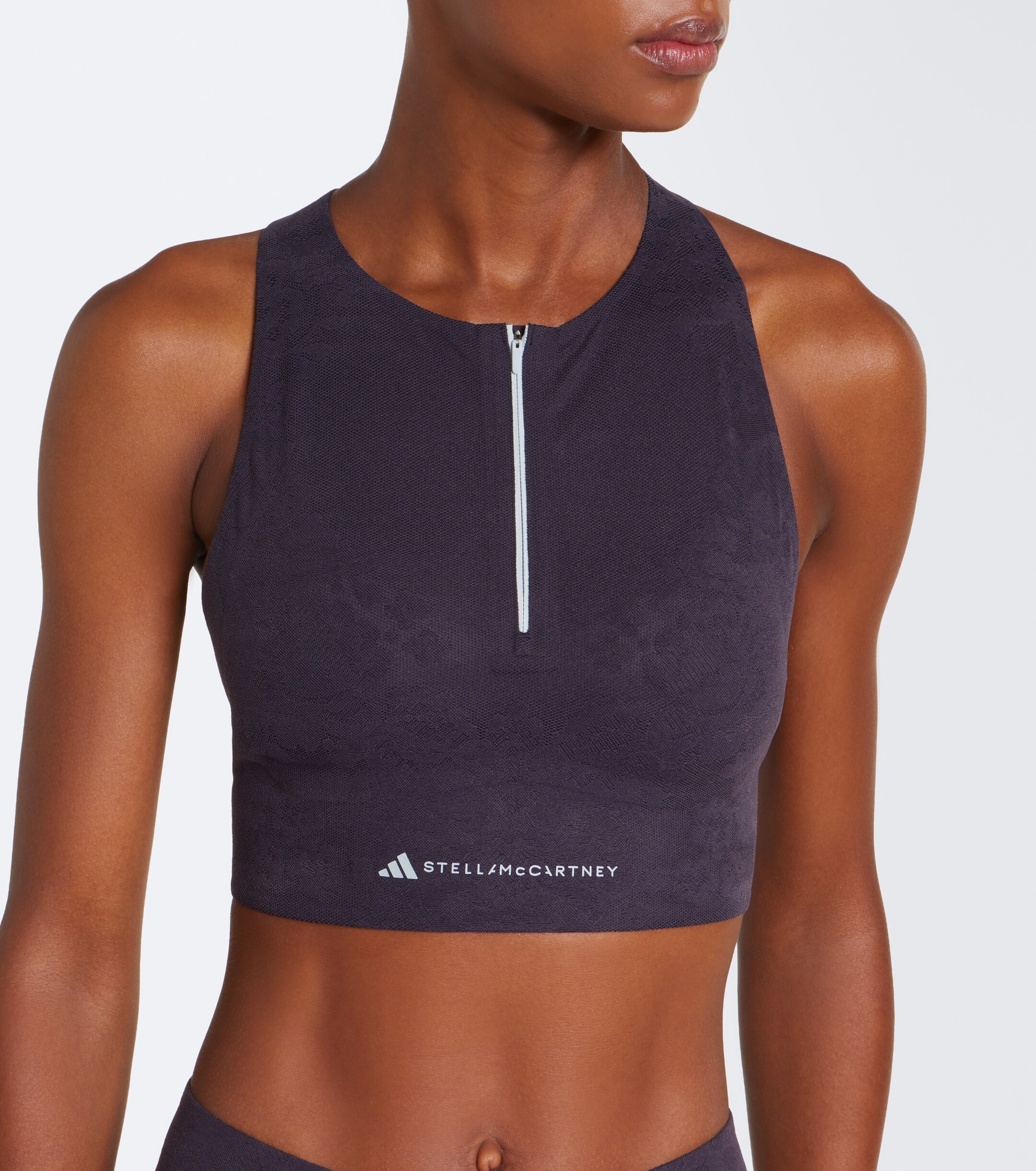 adidas by Stella McCartney Adidas by Stella McCartney Floral technical sports bra