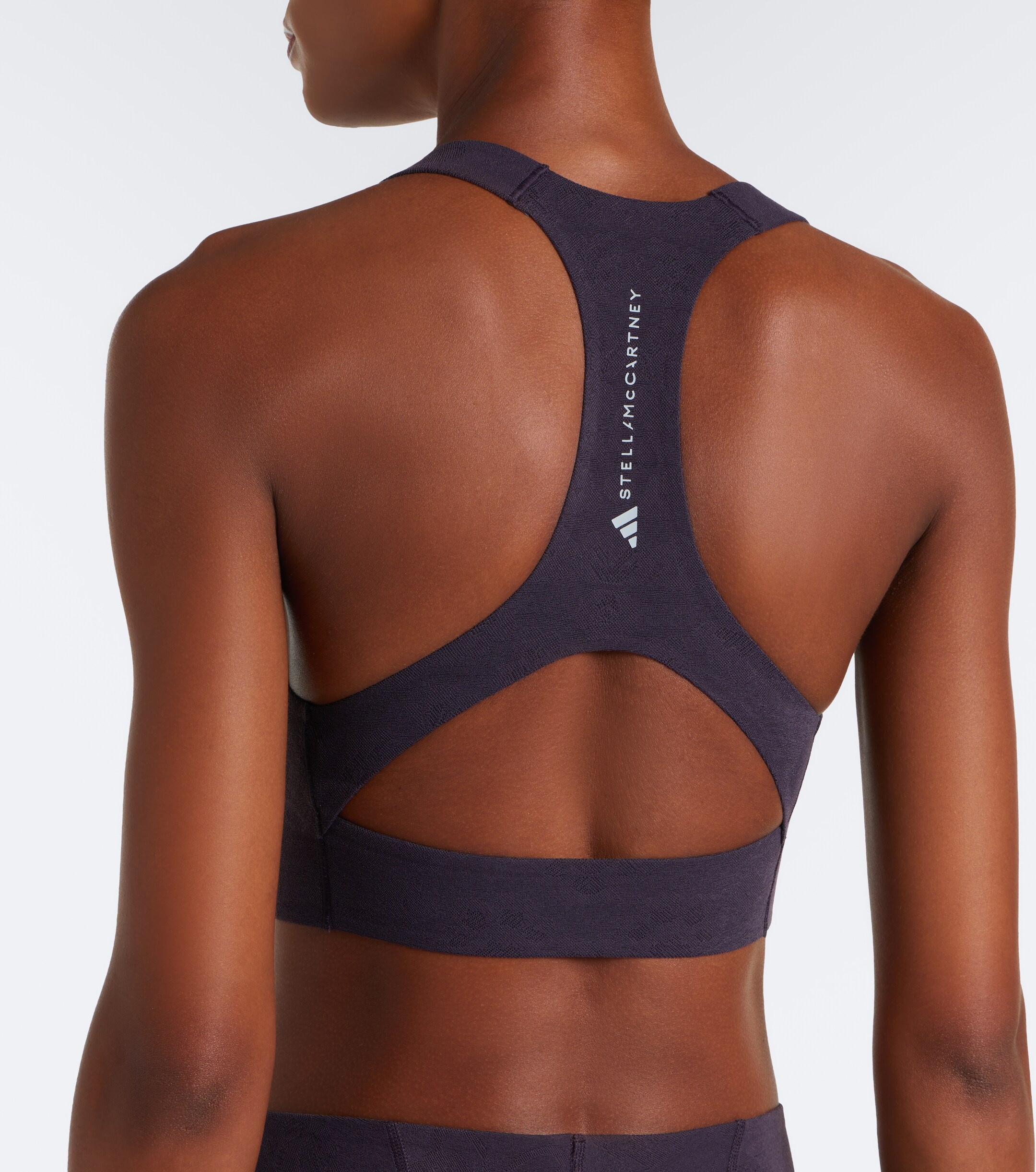 adidas by Stella McCartney Adidas by Stella McCartney Floral technical sports bra
