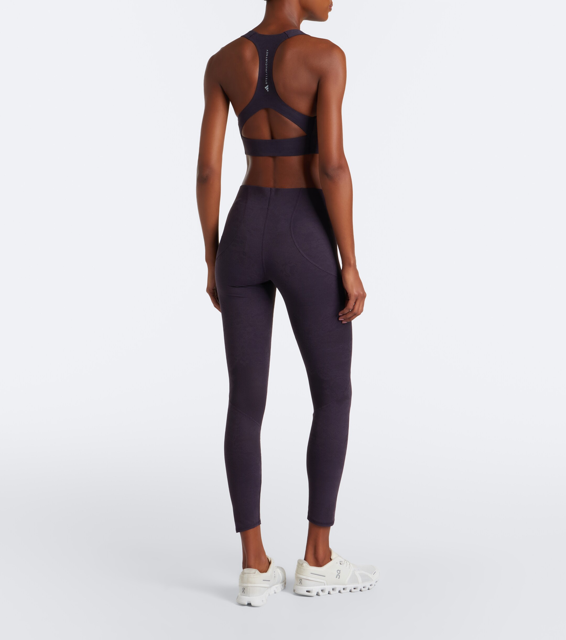 adidas by Stella McCartney Adidas by Stella McCartney Floral technical sports bra