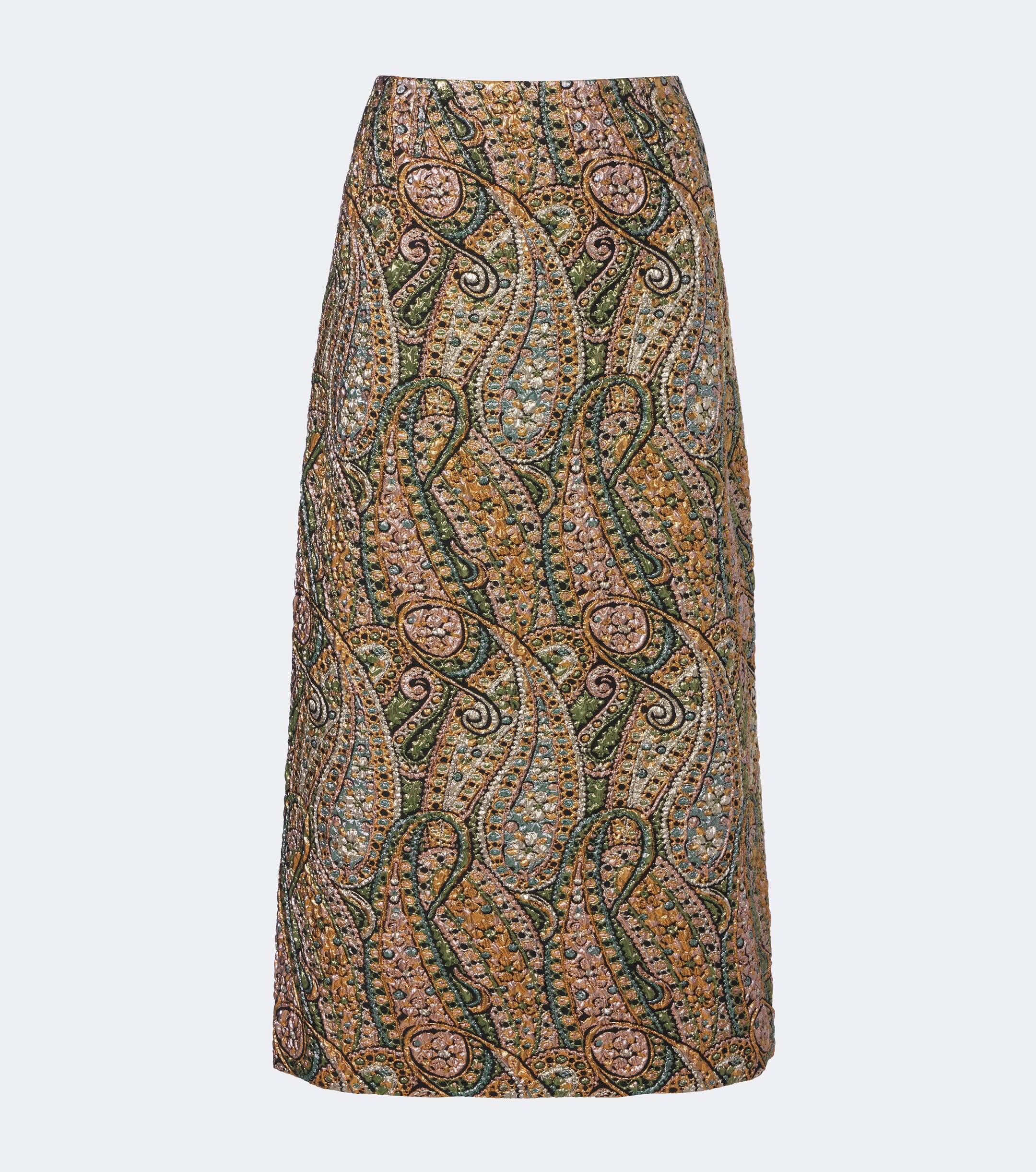 Dries Van Noten Dries Van Noten Paisley jacquard midi skirt