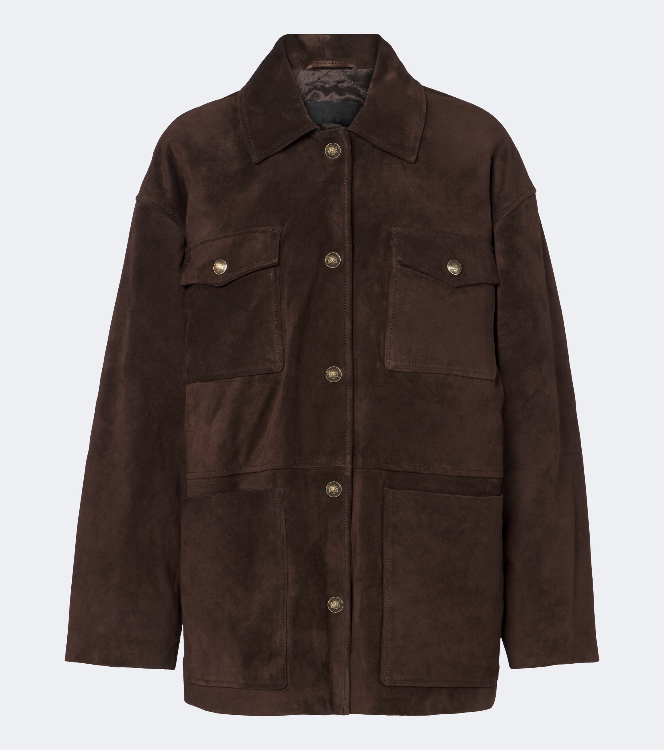 Nili Lotan Nili Lotan Mirra suede jacket