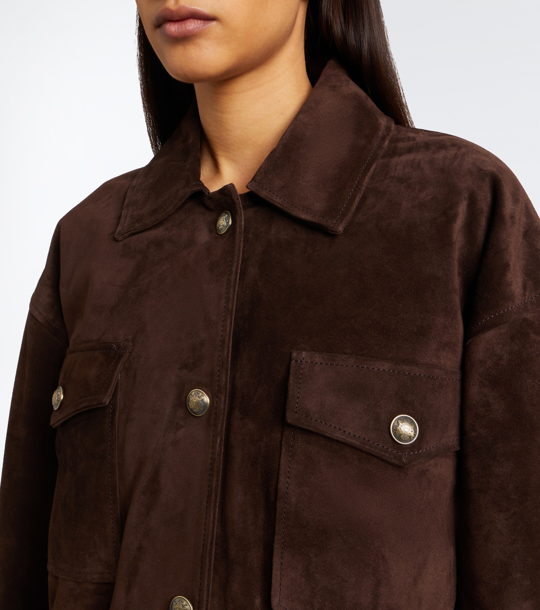 Nili Lotan Nili Lotan Mirra suede jacket