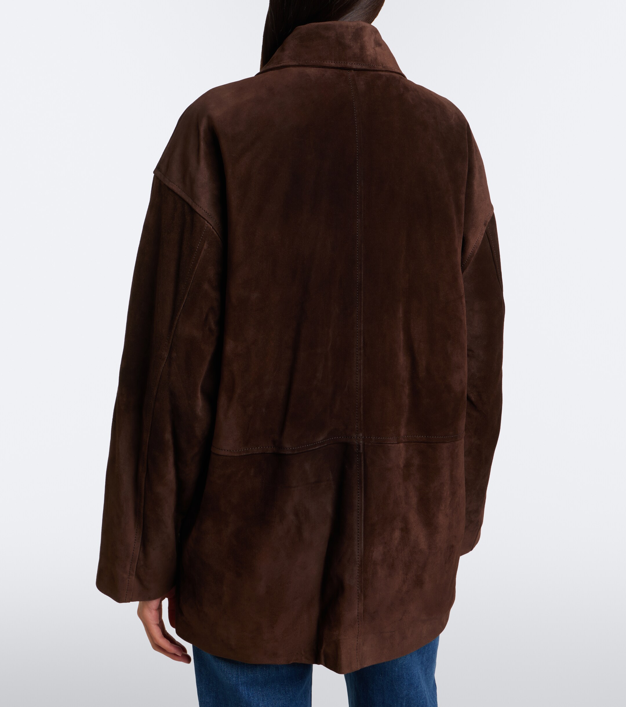 Nili Lotan Nili Lotan Mirra suede jacket
