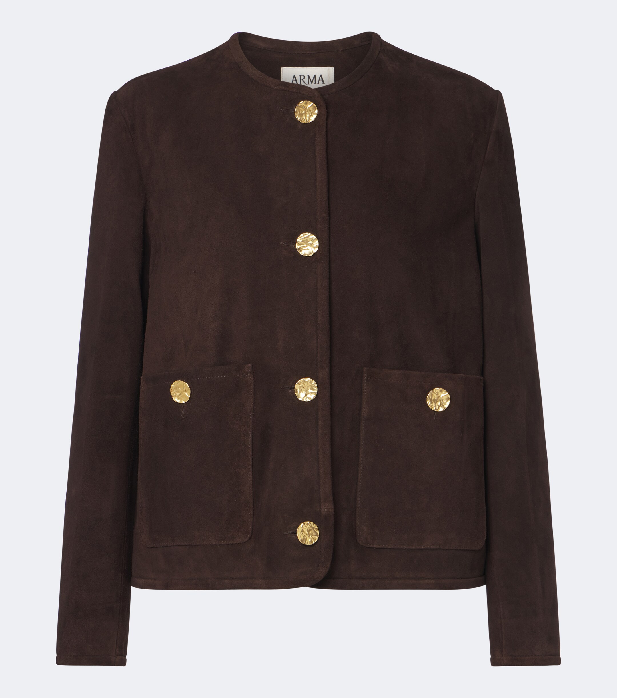 ARMA Arma Sogno suede jacket