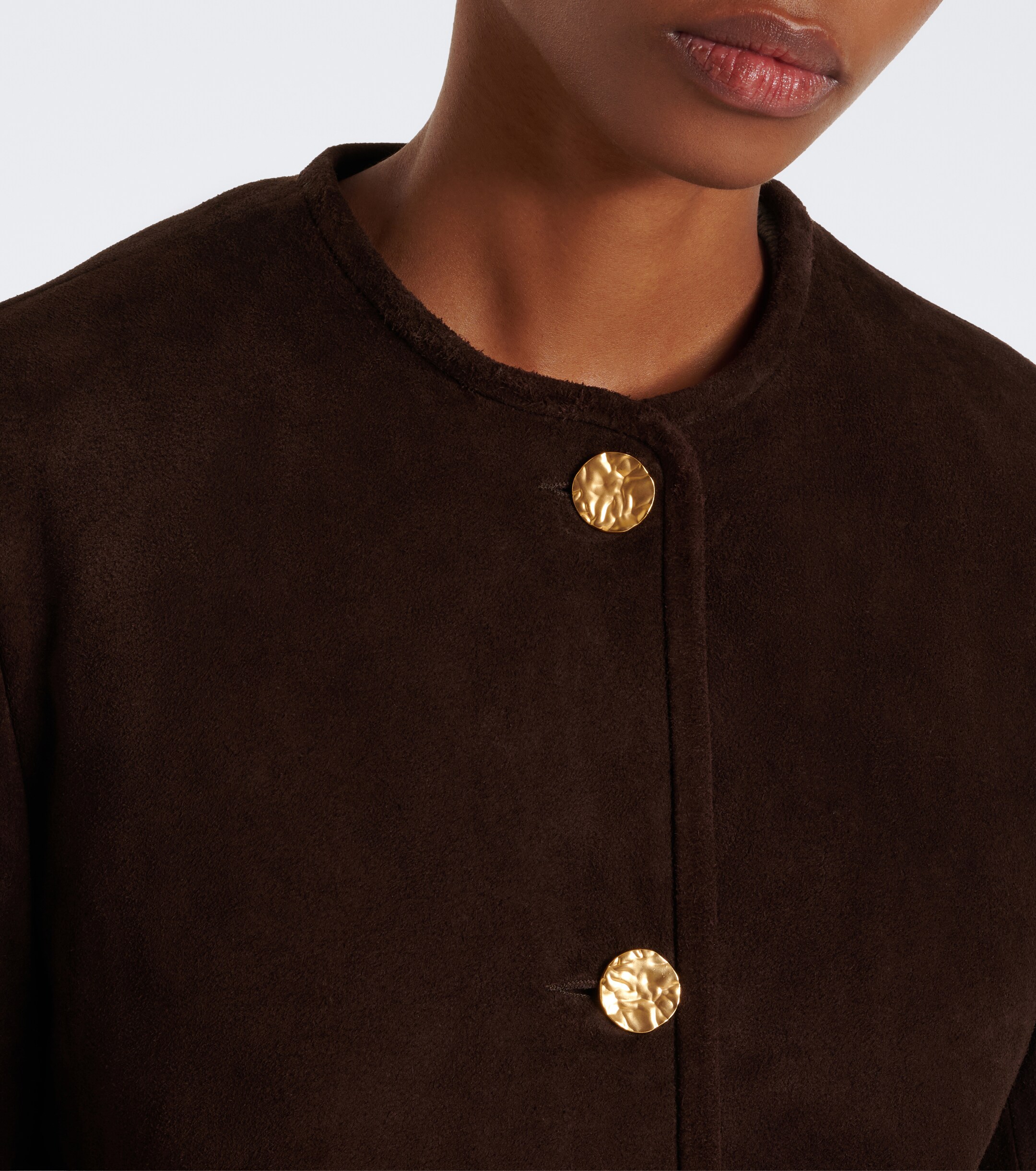 ARMA Arma Sogno suede jacket