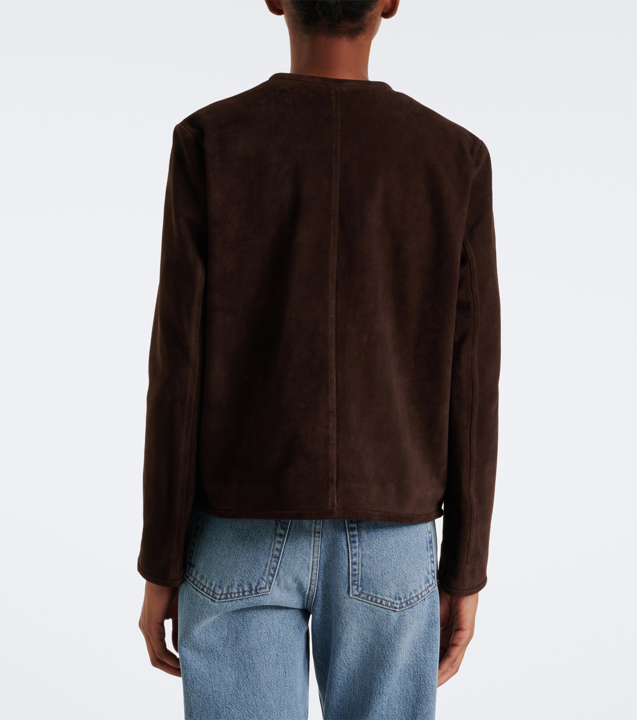 ARMA Arma Sogno suede jacket