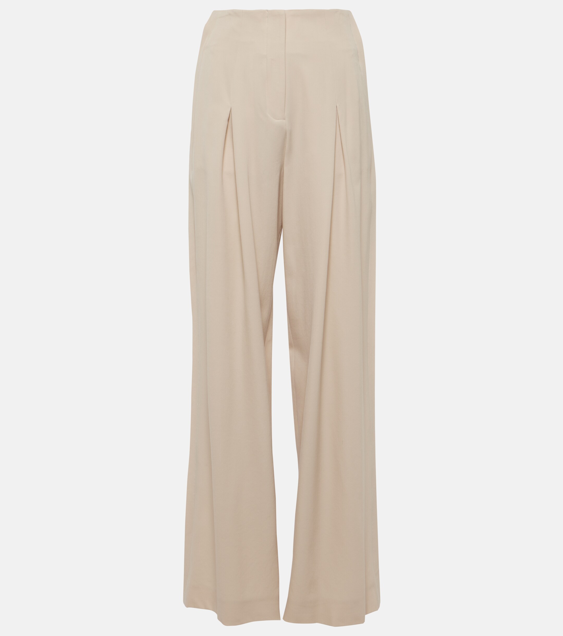 Fforme Faye high-rise wool wide-leg pants thumbnail