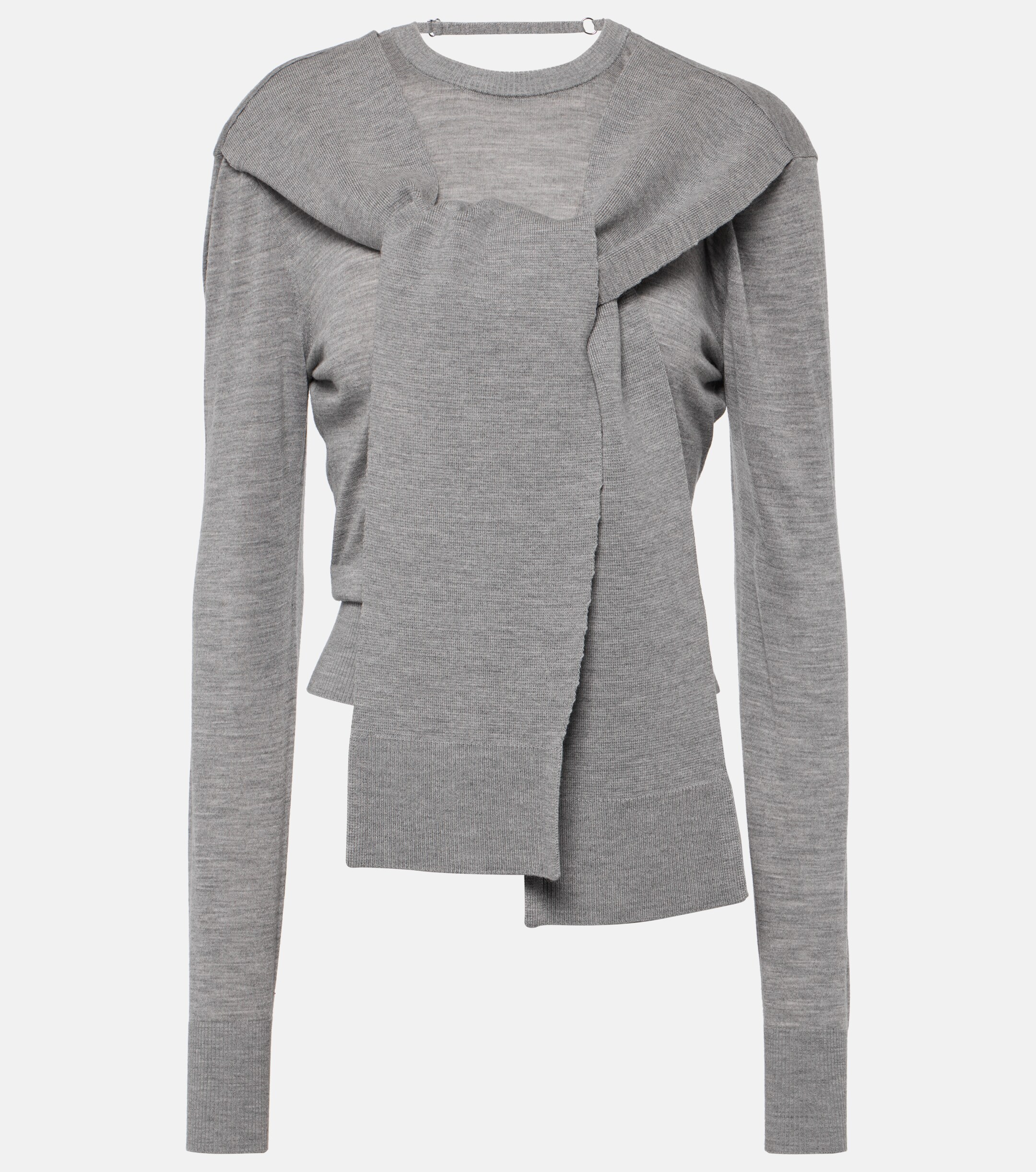 Jacquemus Le Pull Rica wool-blend sweater thumbnail