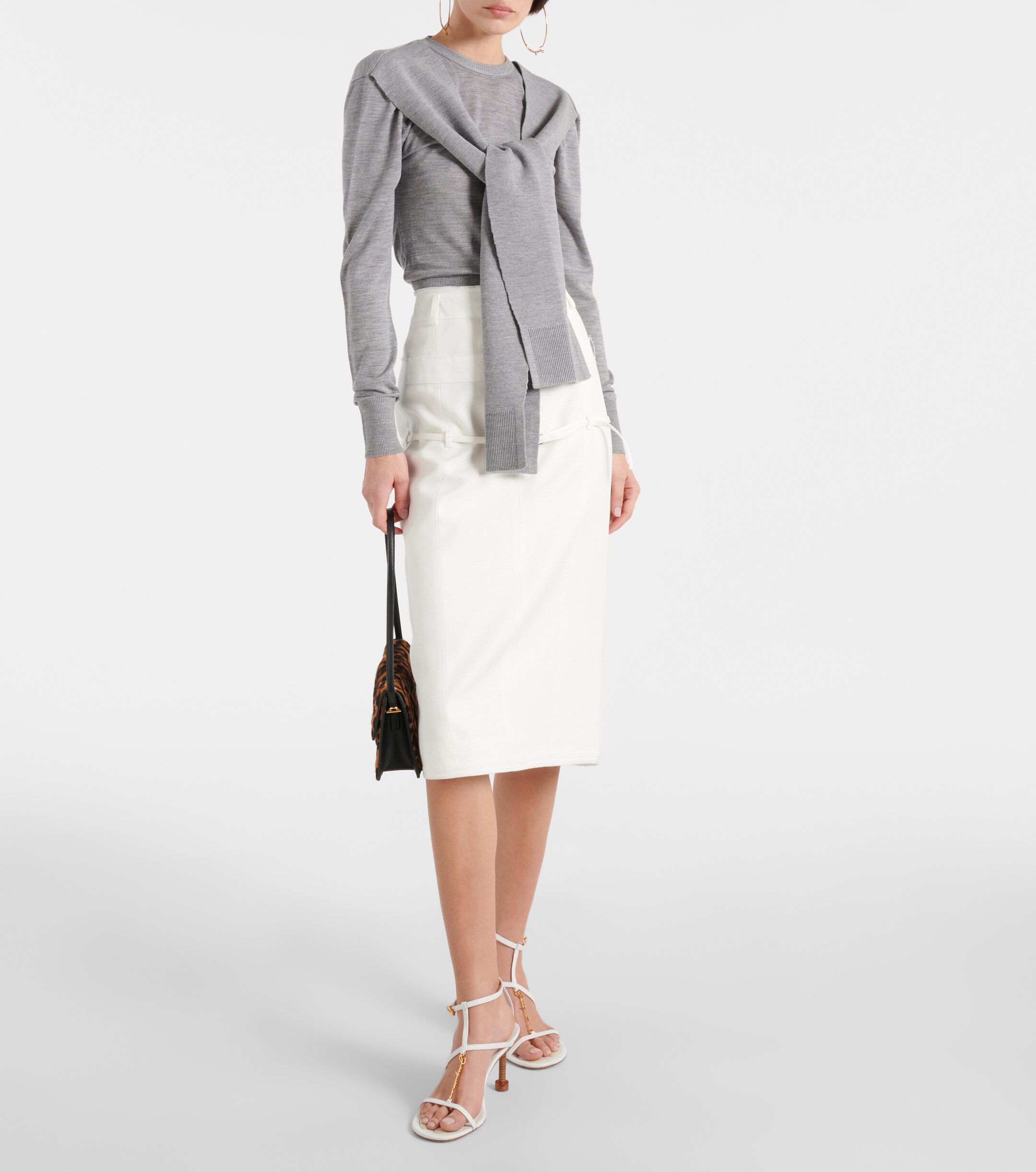Jacquemus Le Pull Rica wool-blend sweater