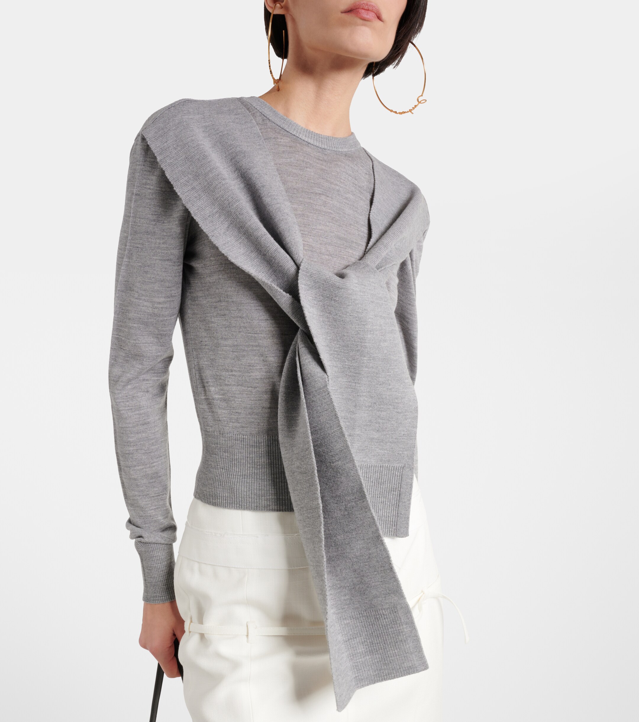 Jacquemus Le Pull Rica wool-blend sweater thumbnail