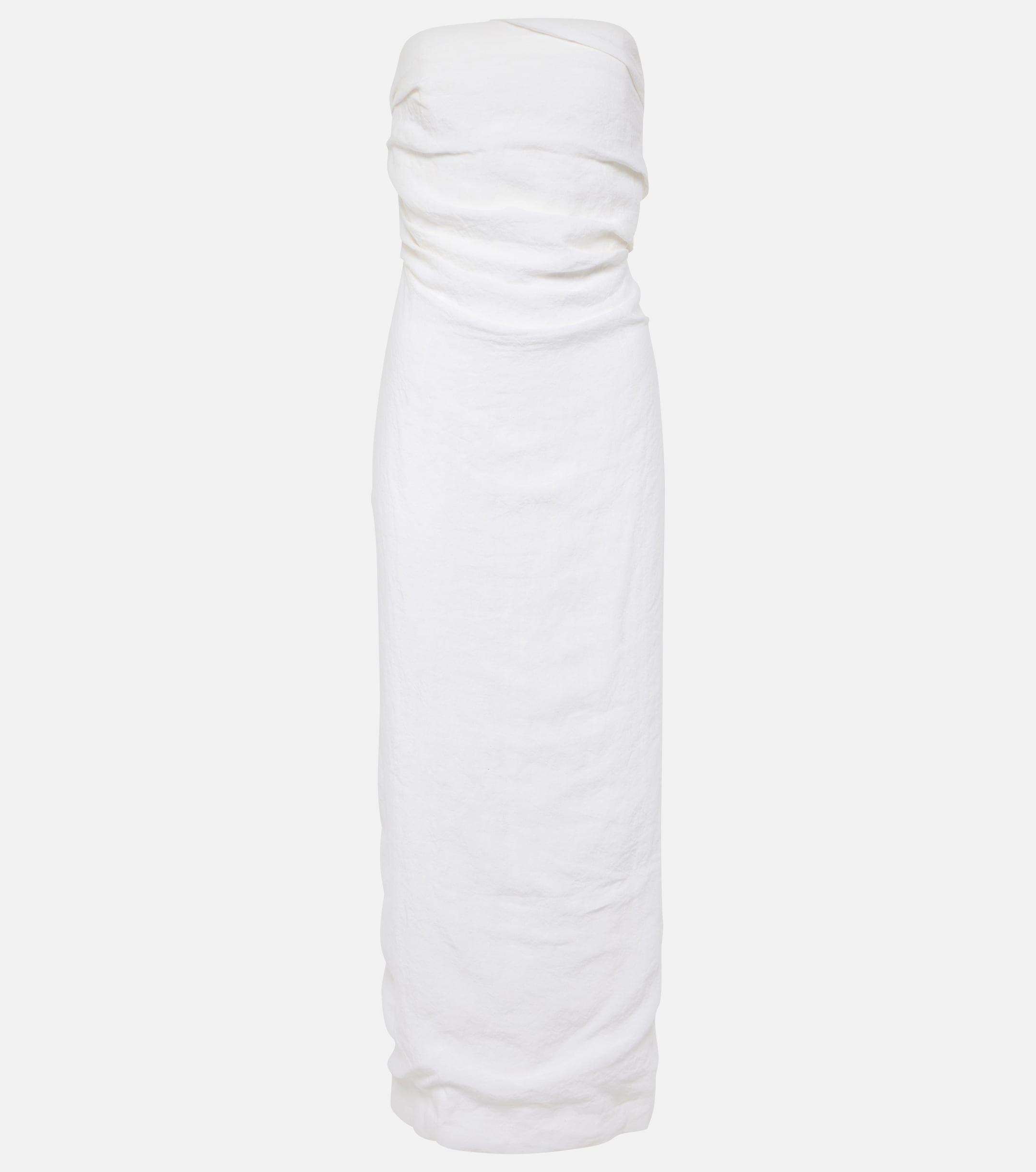 TOVE Bridal Sabella linen maxi dress