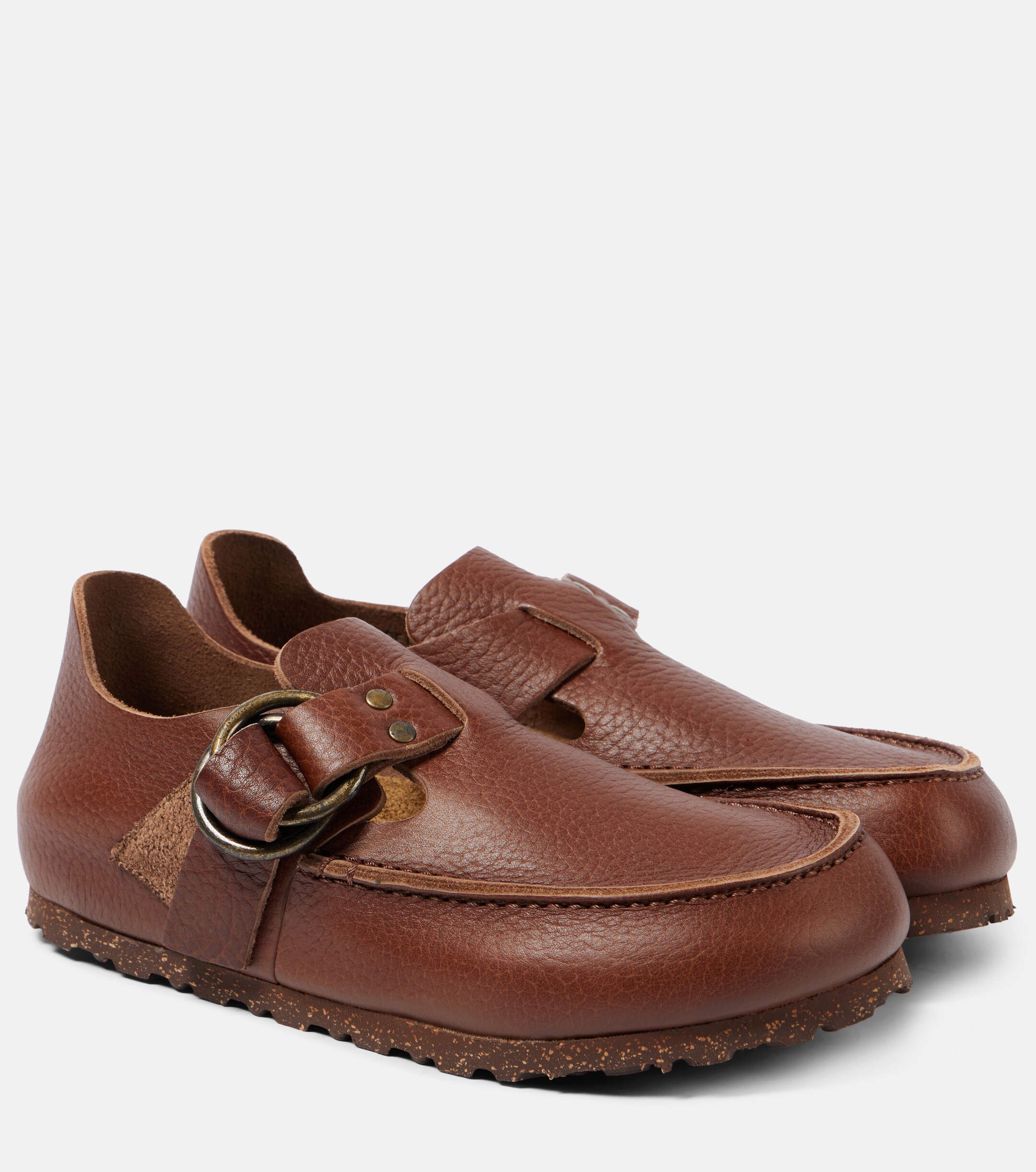 Birkenstock 1774 - x Filson London Methow leather loafers | Plush