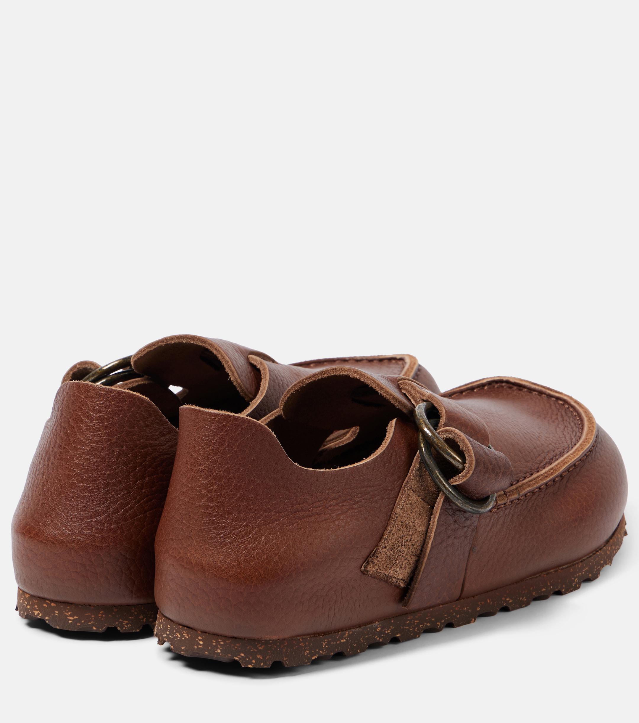 Birkenstock 1774 - x Filson London Methow leather loafers | Plush