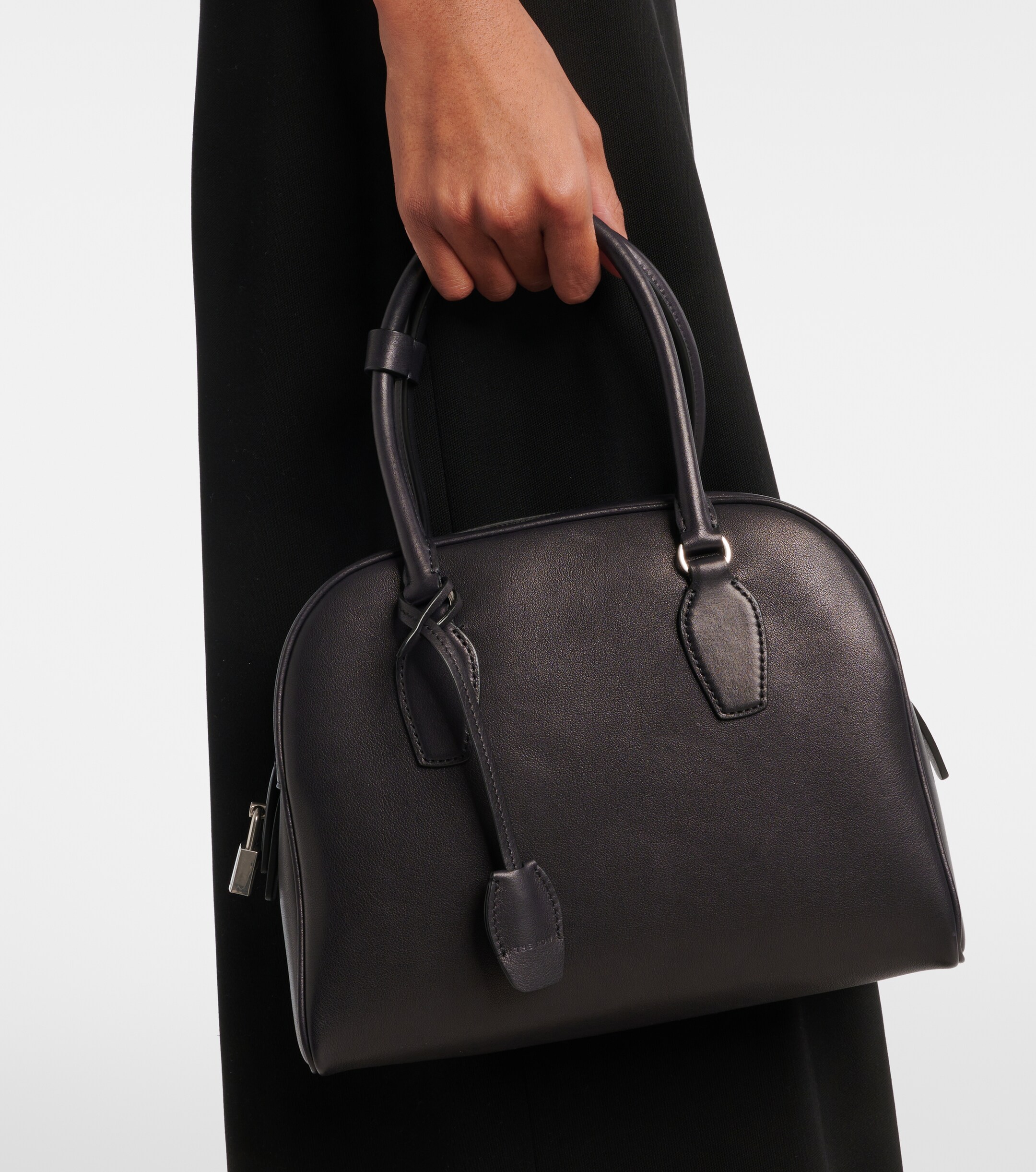 The Row India 10.00 leather tote bag