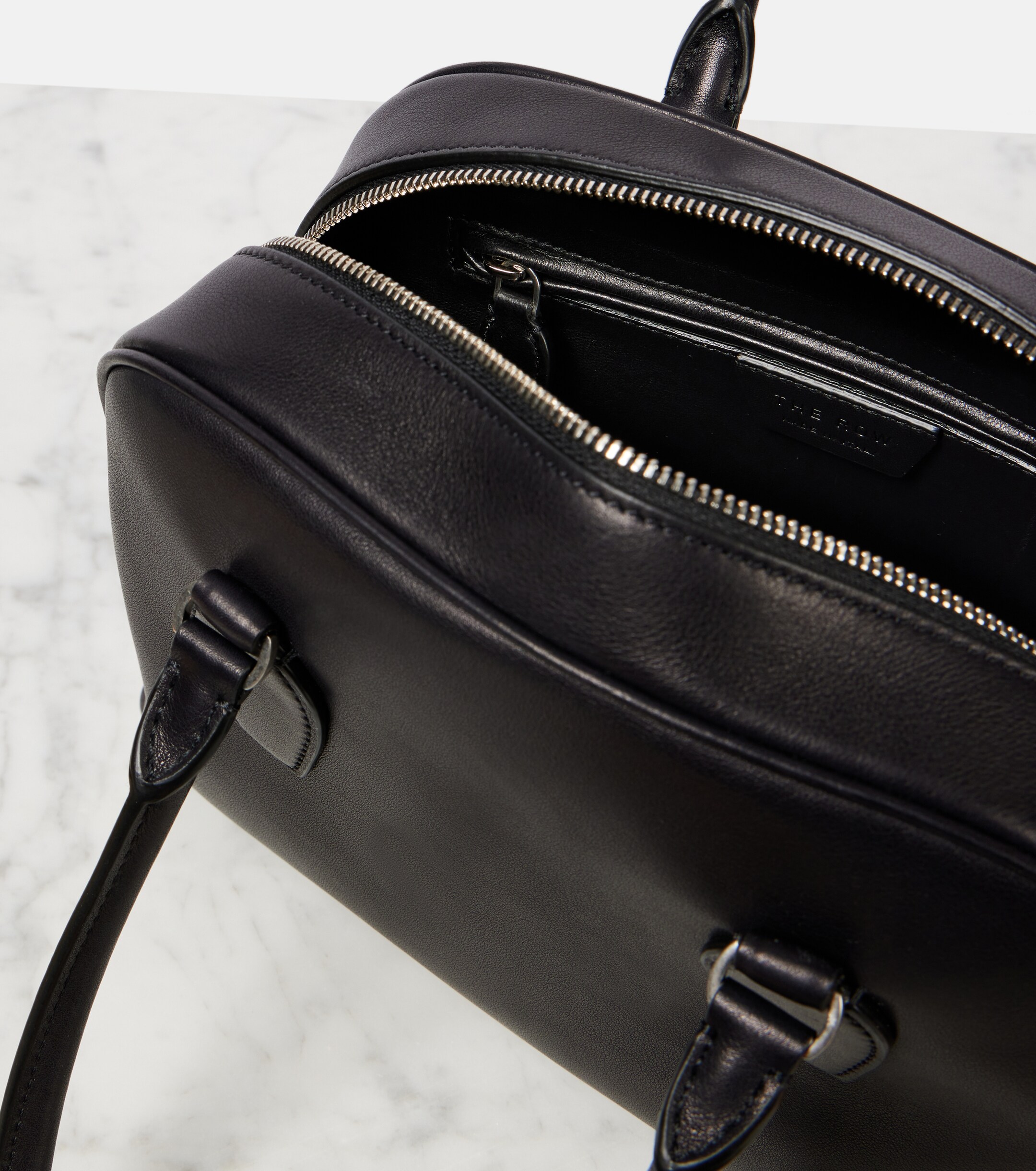 The Row India 10.00 leather tote bag