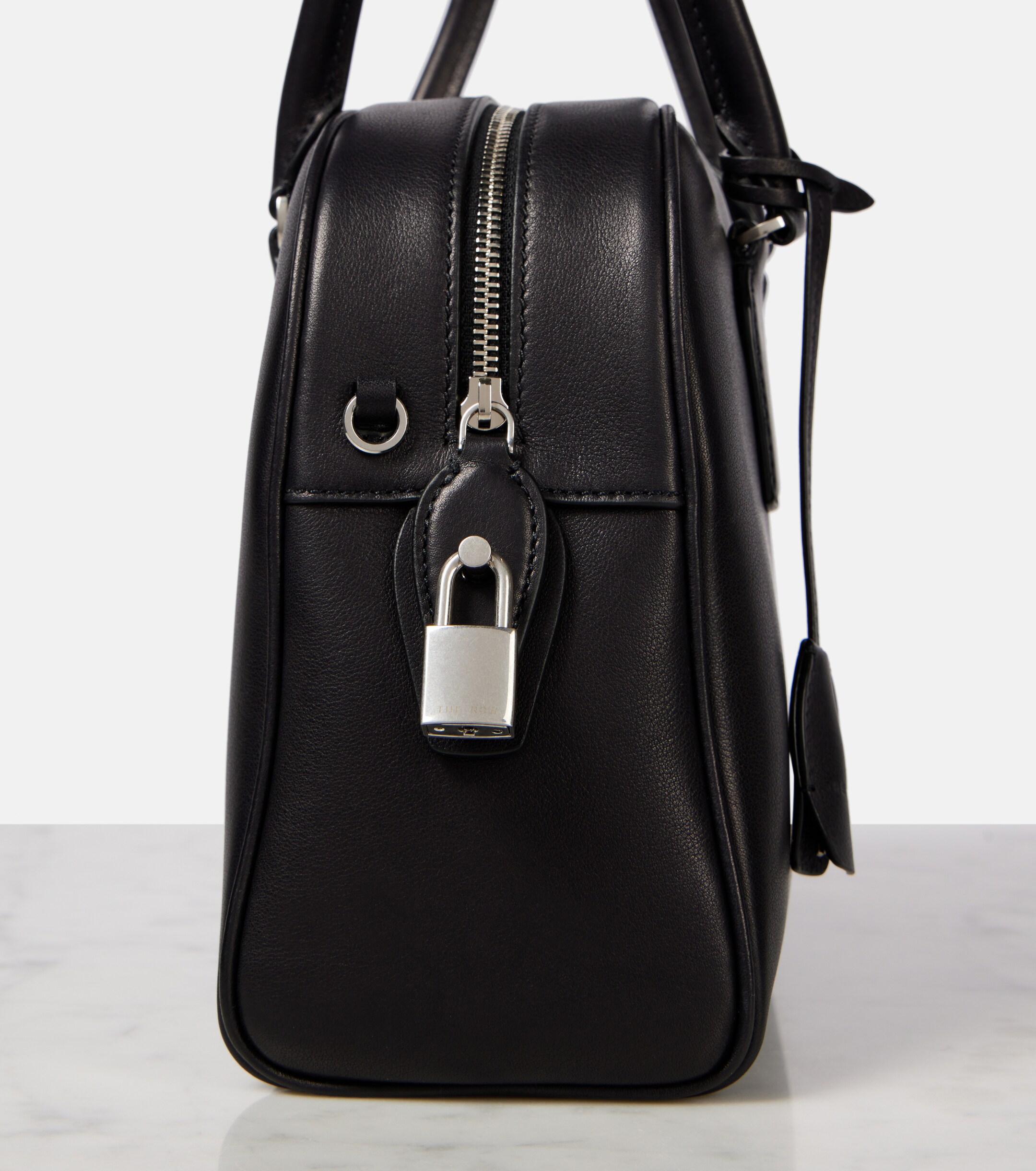The Row India 10.00 leather tote bag