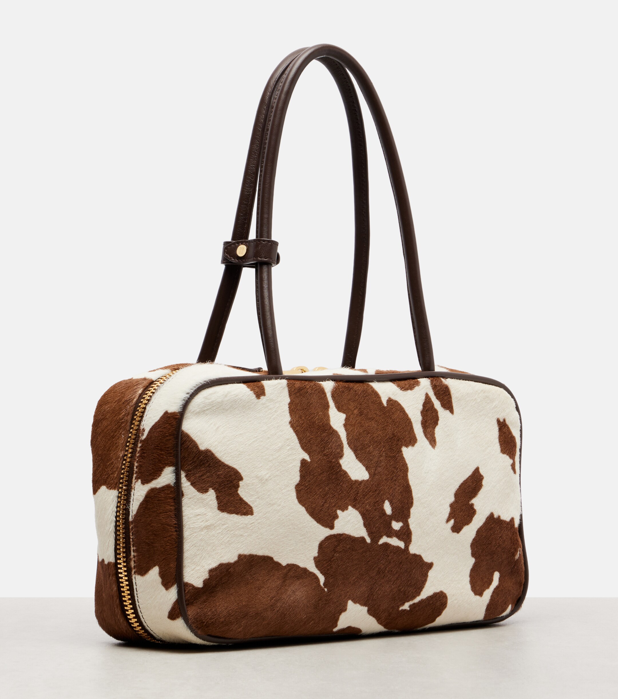 Miu Miu Beau Medium calf hair shoulder bag