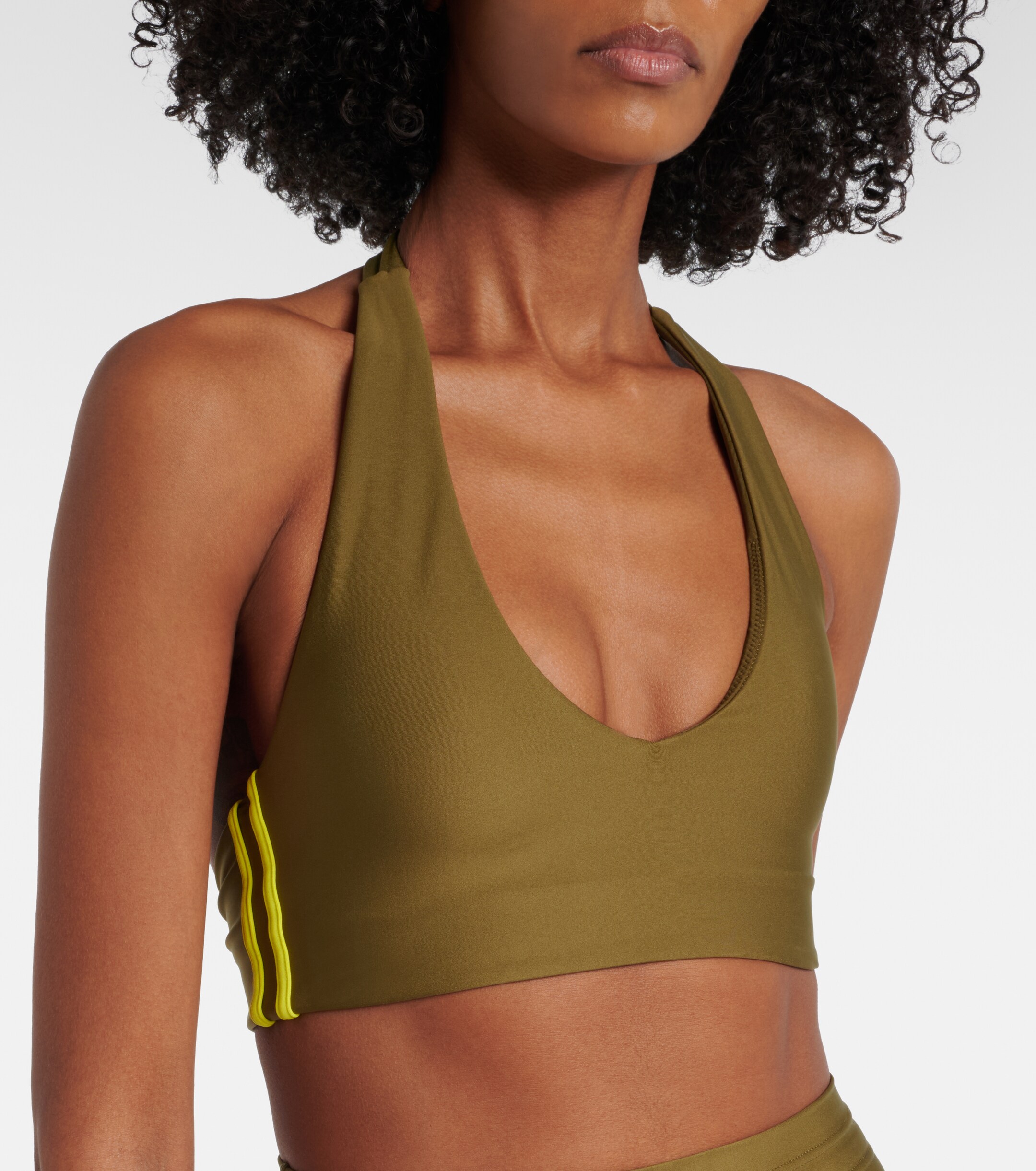 The Upside The Upside Oxford Ulla sports bra