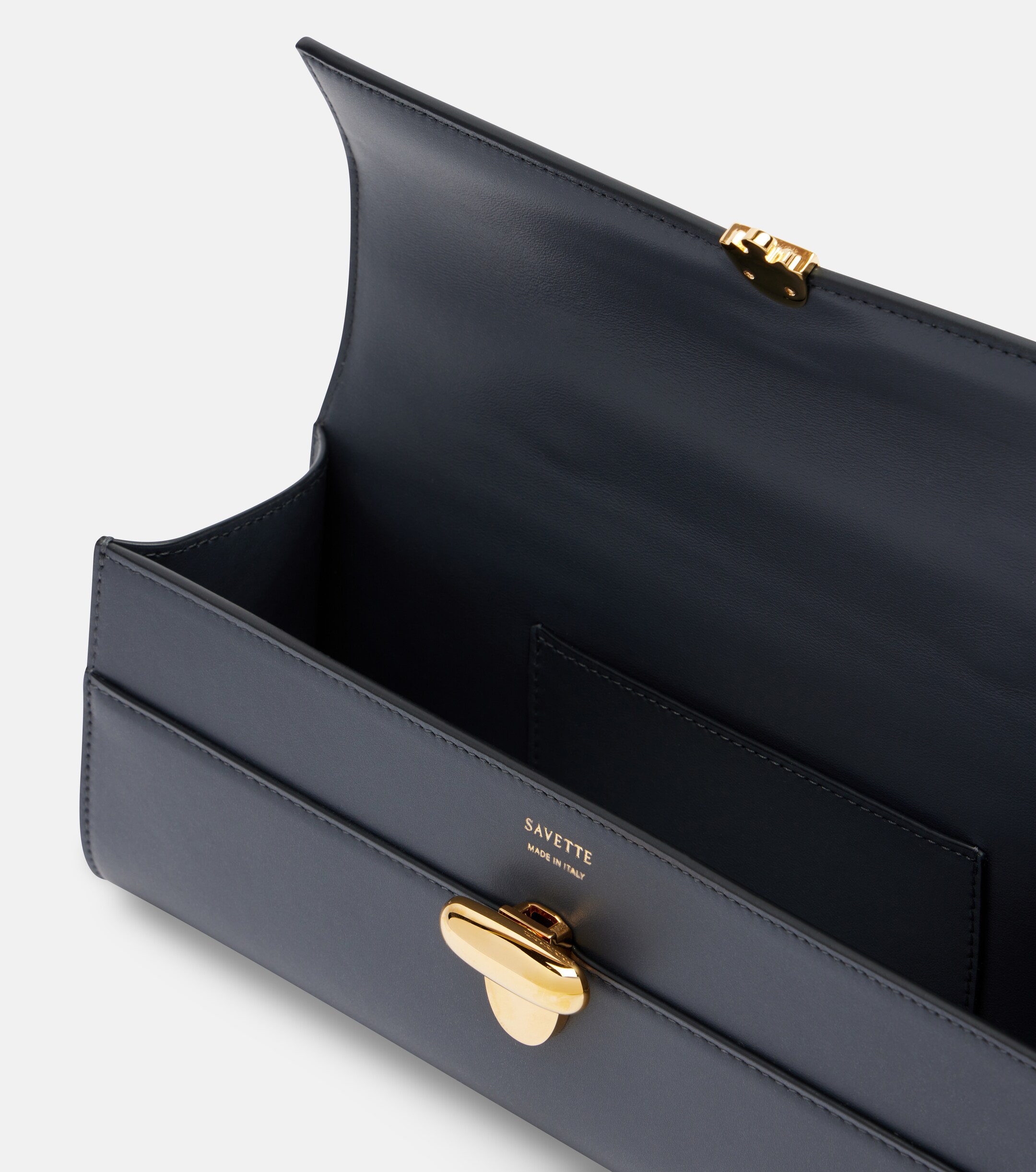 Savette Symmetry Slim leather top-handle bag thumbnail