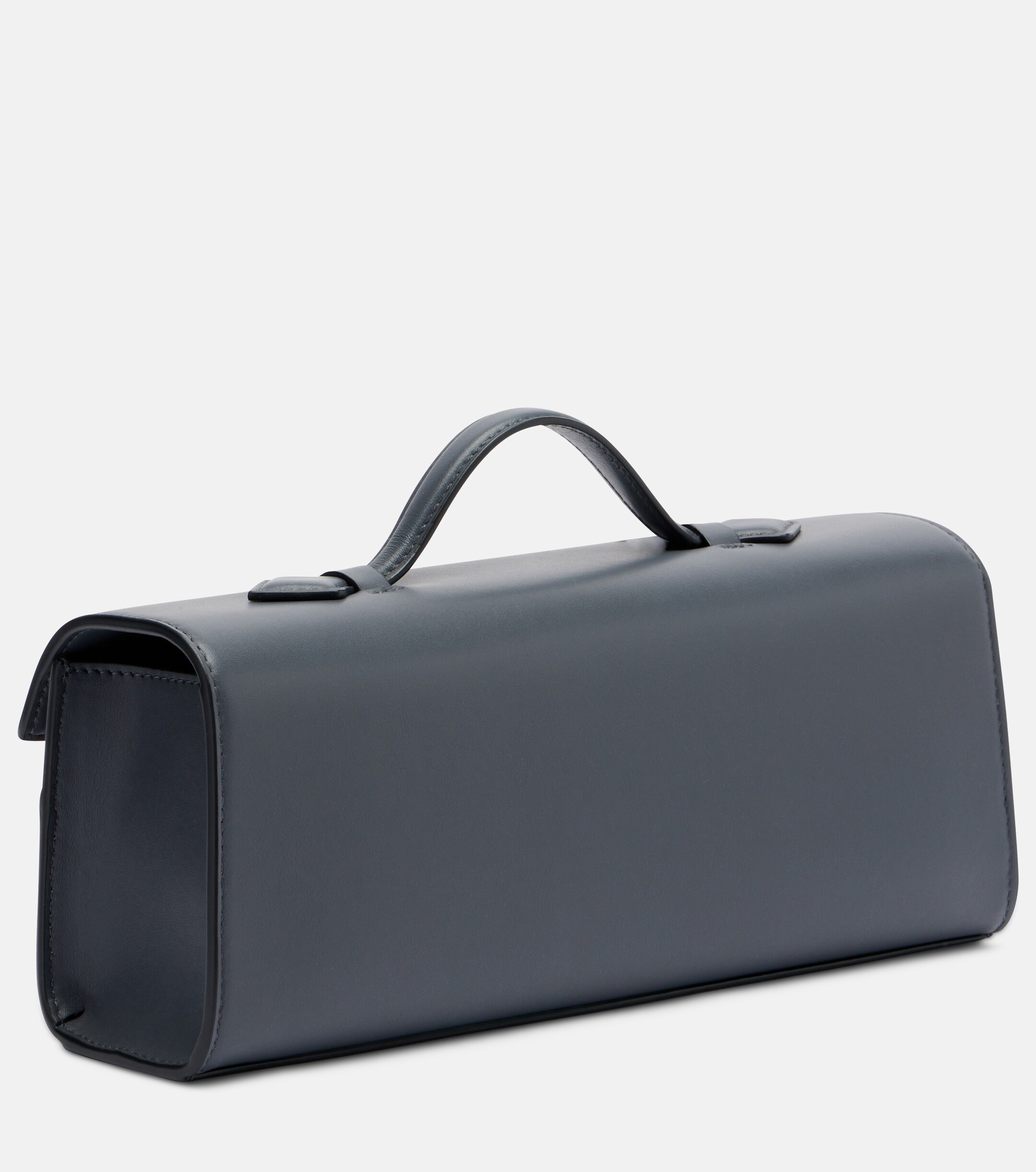 Savette Symmetry Slim leather top-handle bag thumbnail