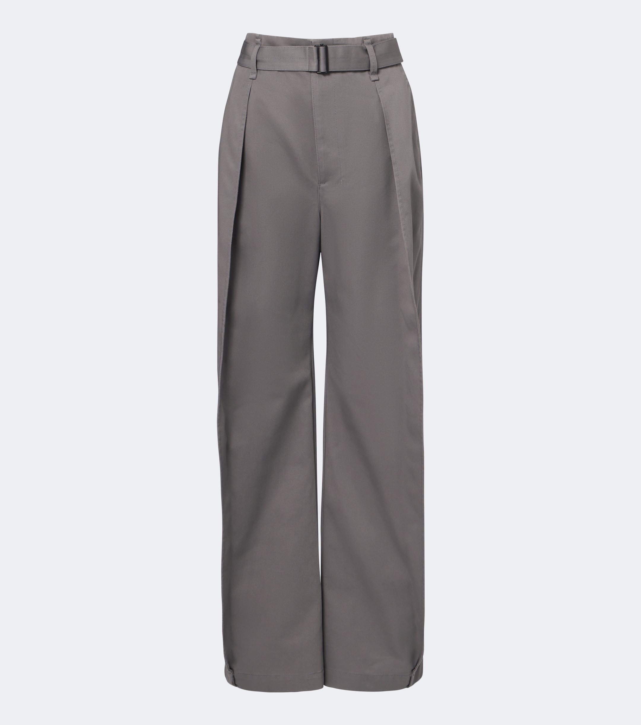 Lemaire Lemaire Belted twill wide-leg pants