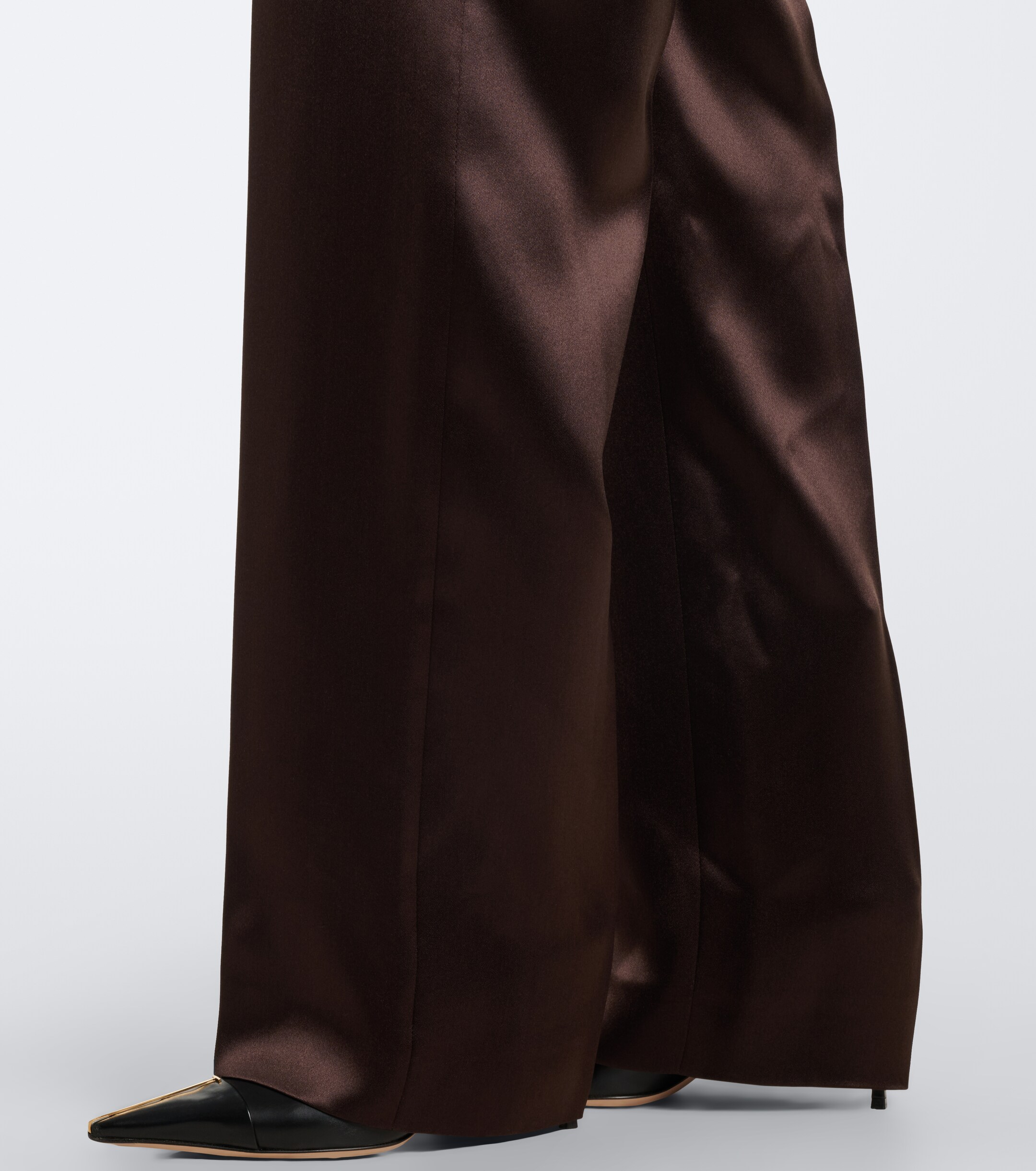 Tom Ford Tom Ford Silk satin wide-leg pants
