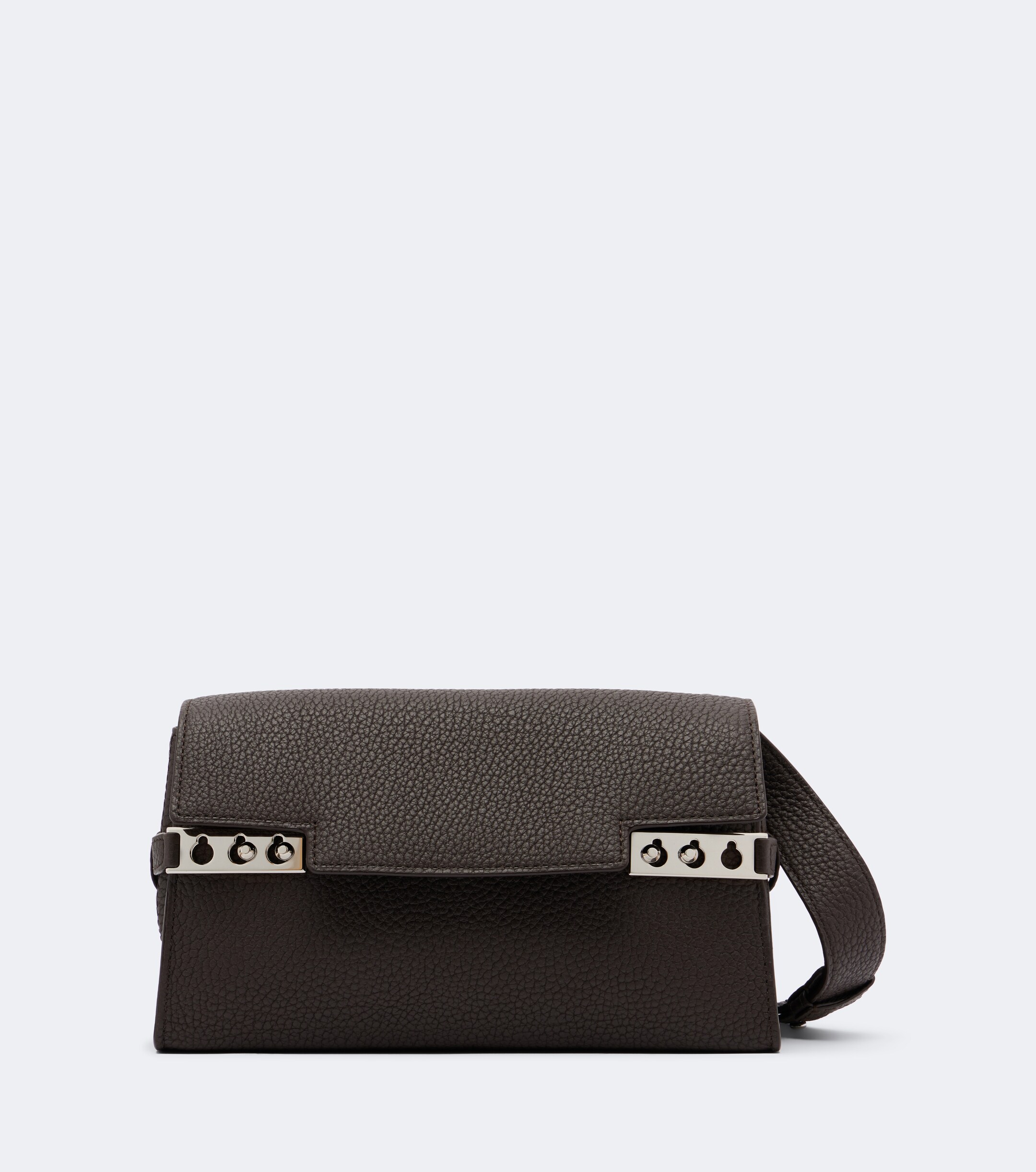 Delvaux Tempête City Medium leather crossbody bag
