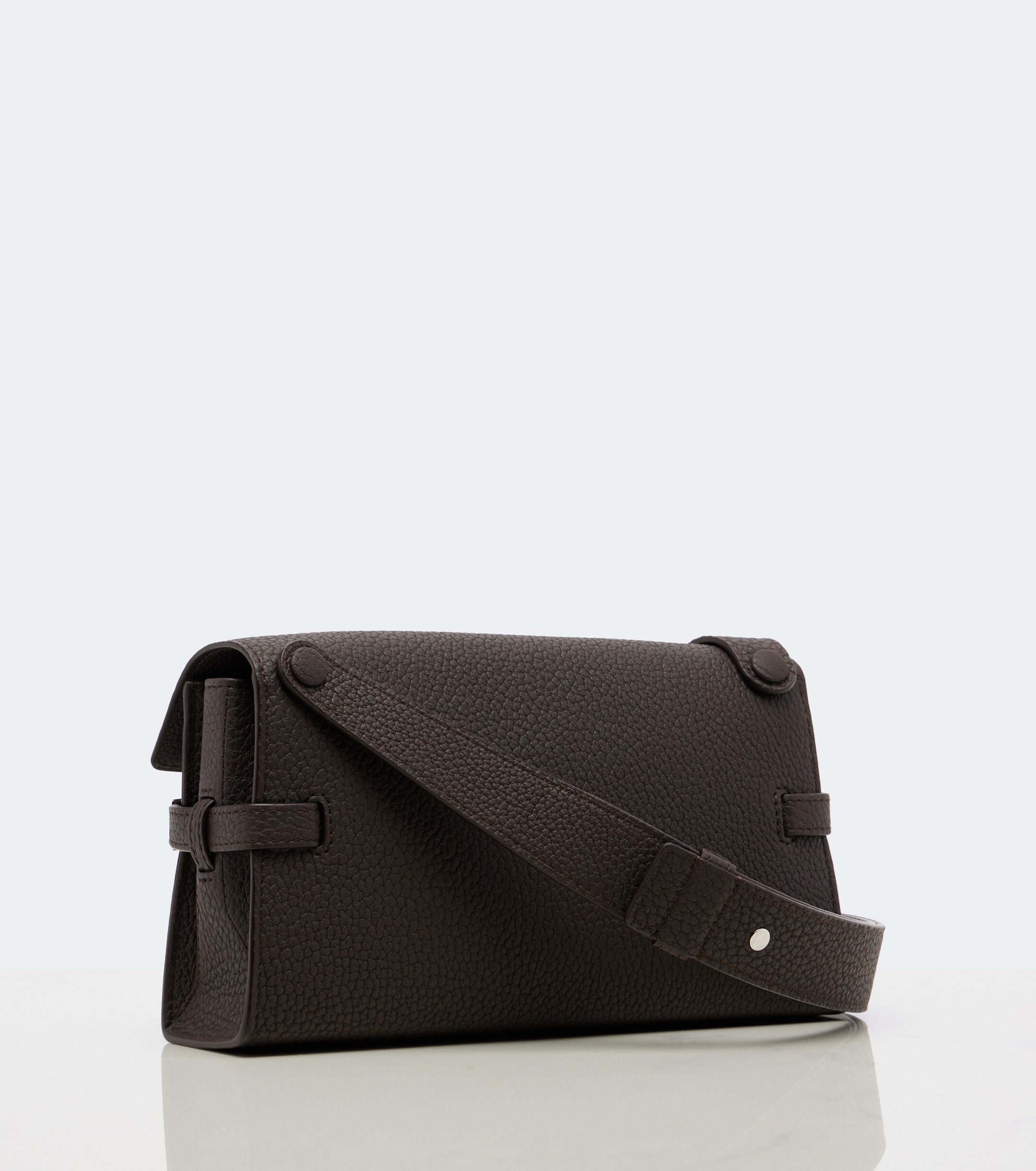 Delvaux Tempête City Medium leather crossbody bag thumbnail