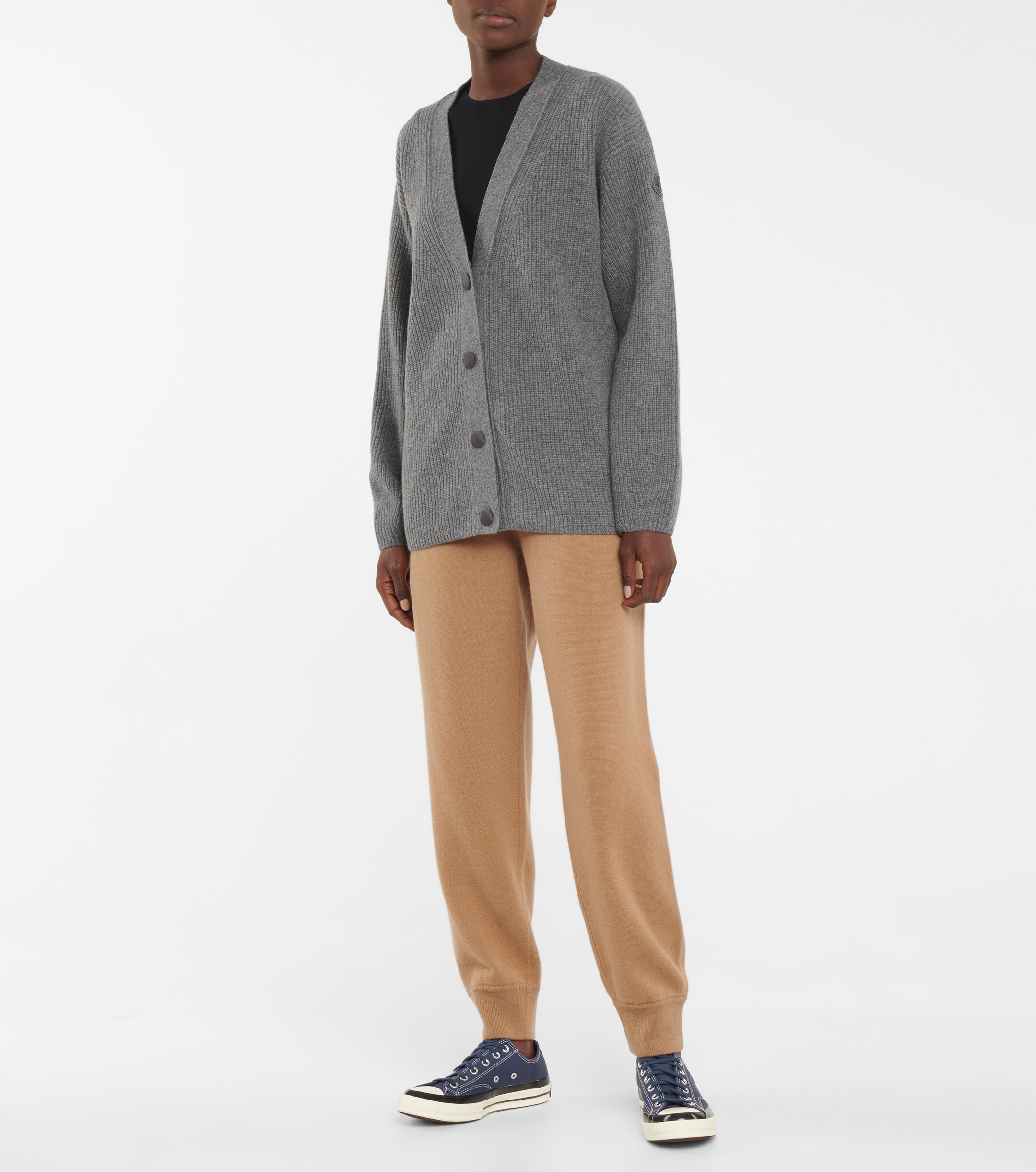 Moncler Wool and cashmere cardigan