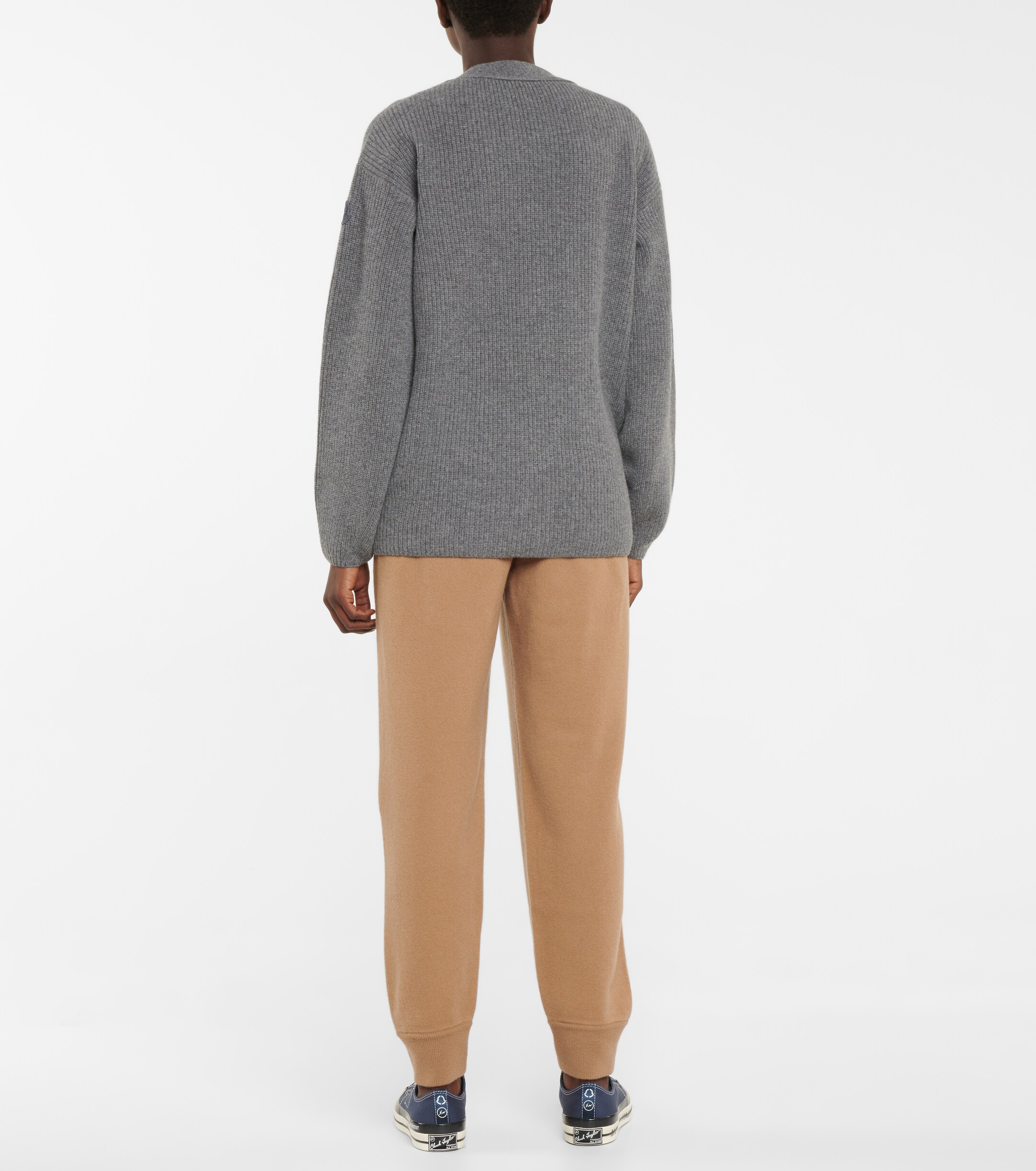 Moncler Wool and cashmere cardigan