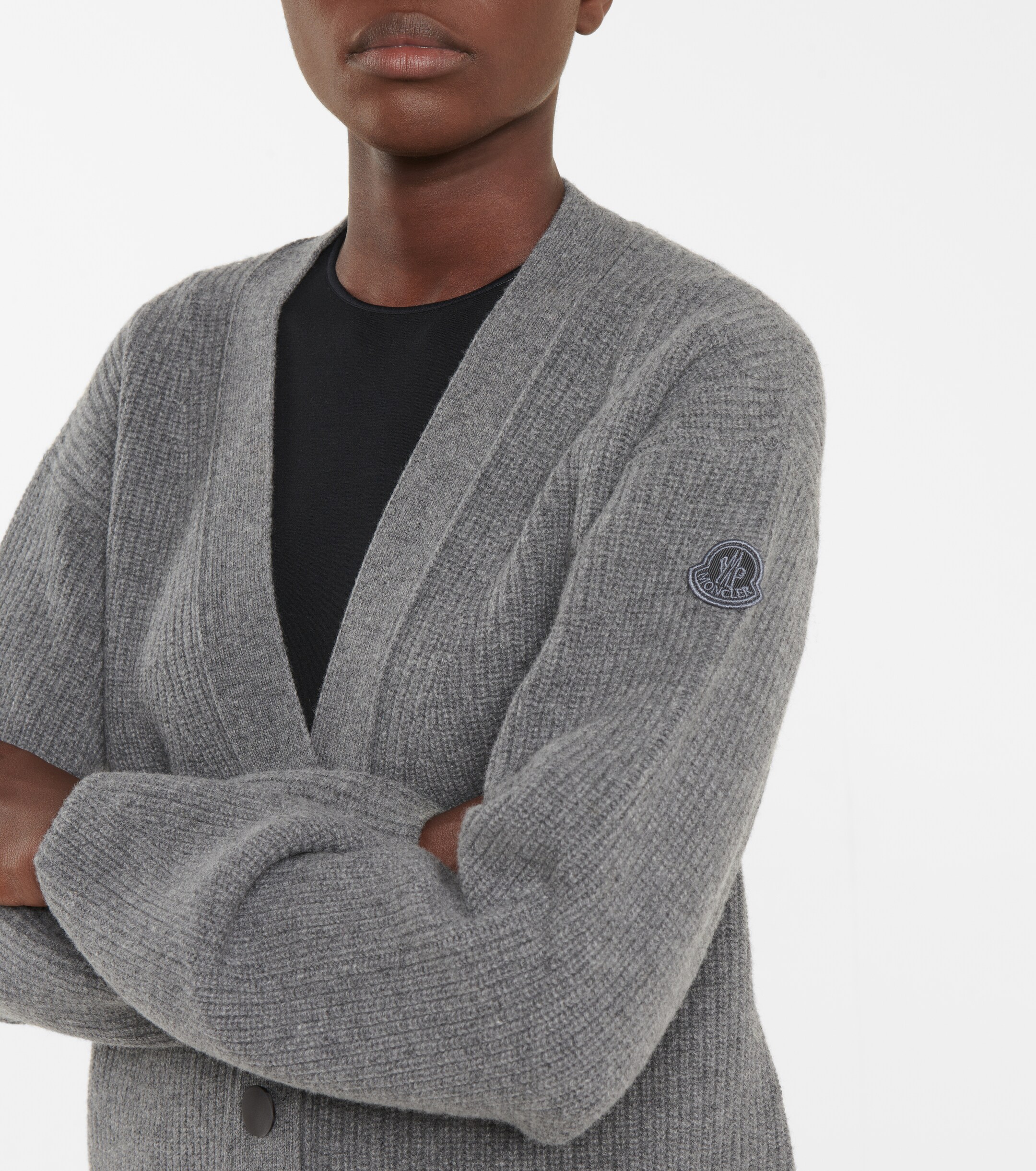 Moncler Wool and cashmere cardigan