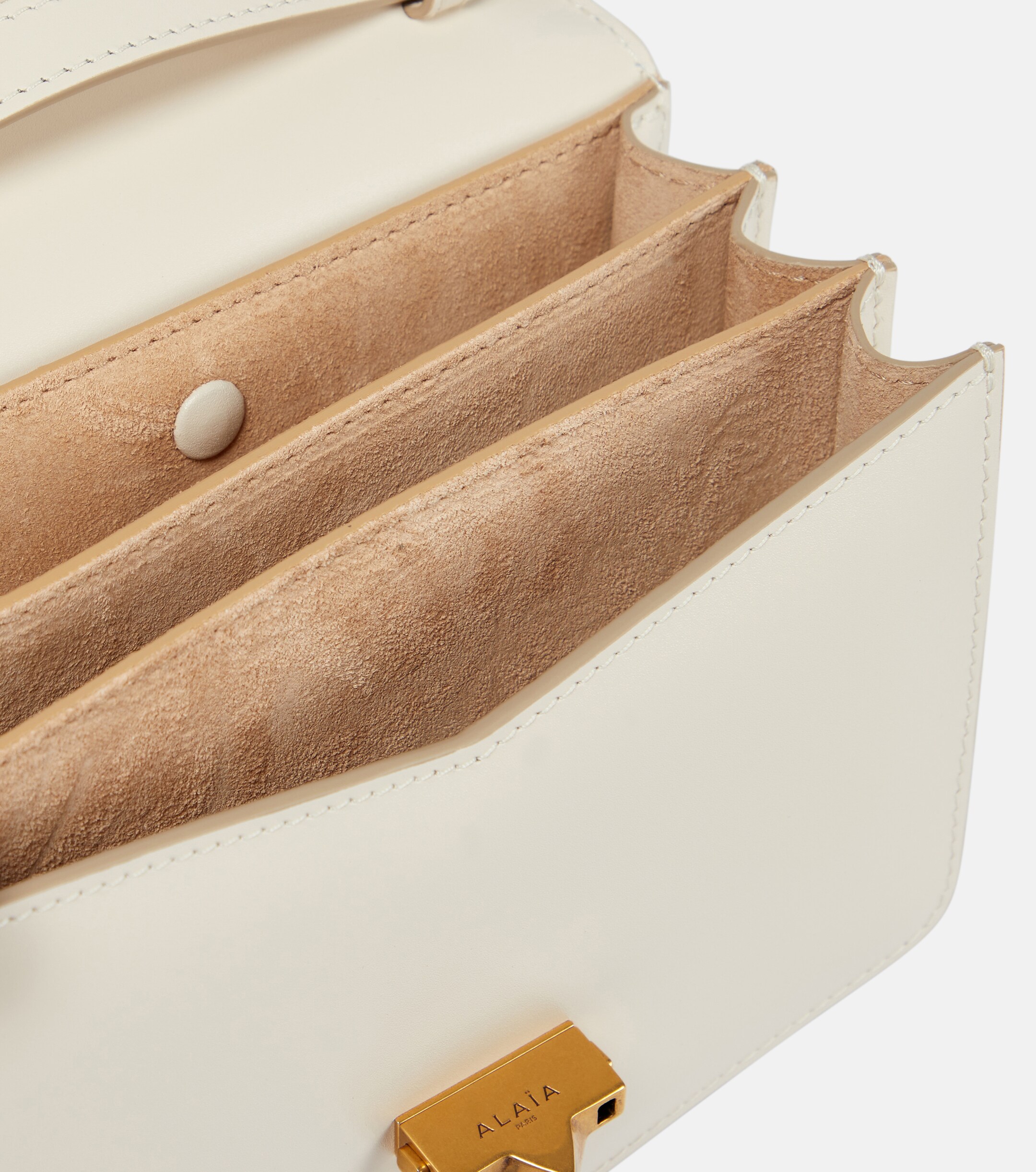 Alaïa Le Papa Small leather crossbody bag