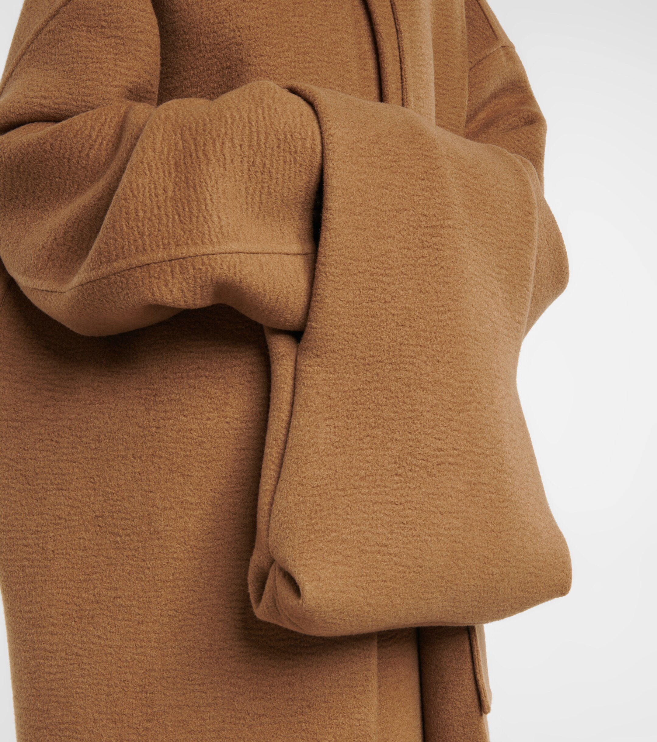 The Row Glove Large clutch bag