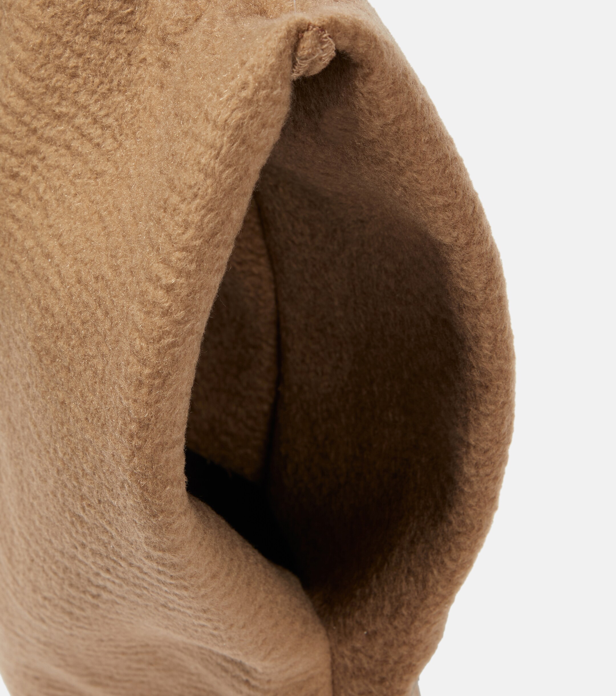 The Row Glove Large clutch bag