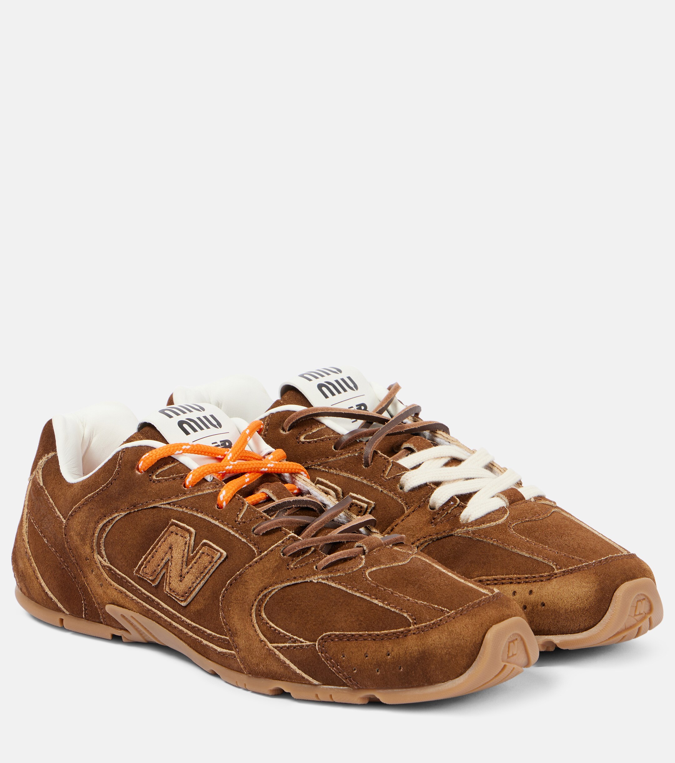 Miu Miu Miu Miu x New Balance 530 SL suede sneakers