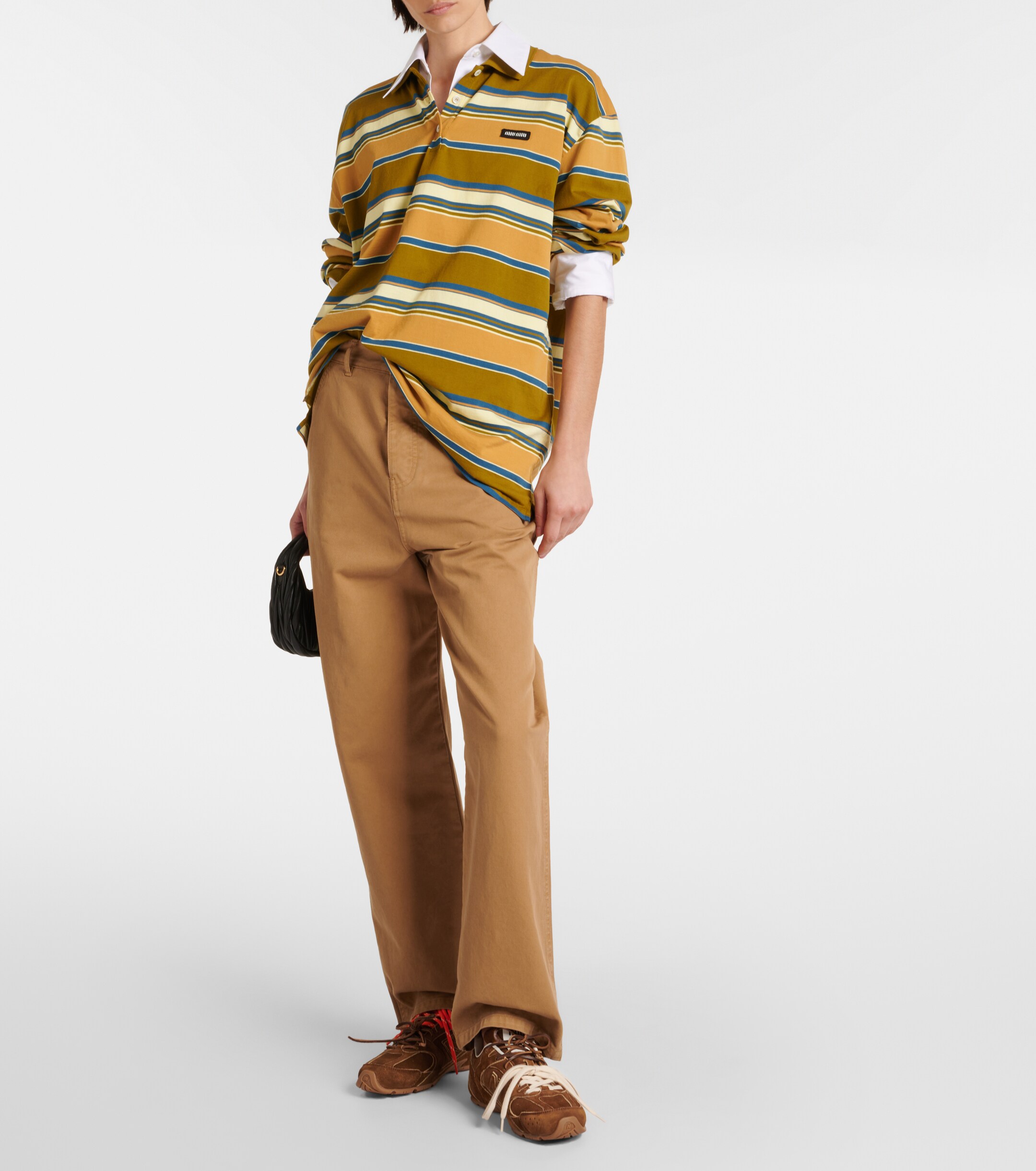 Miu Miu Miu Miu x New Balance 530 SL suede sneakers