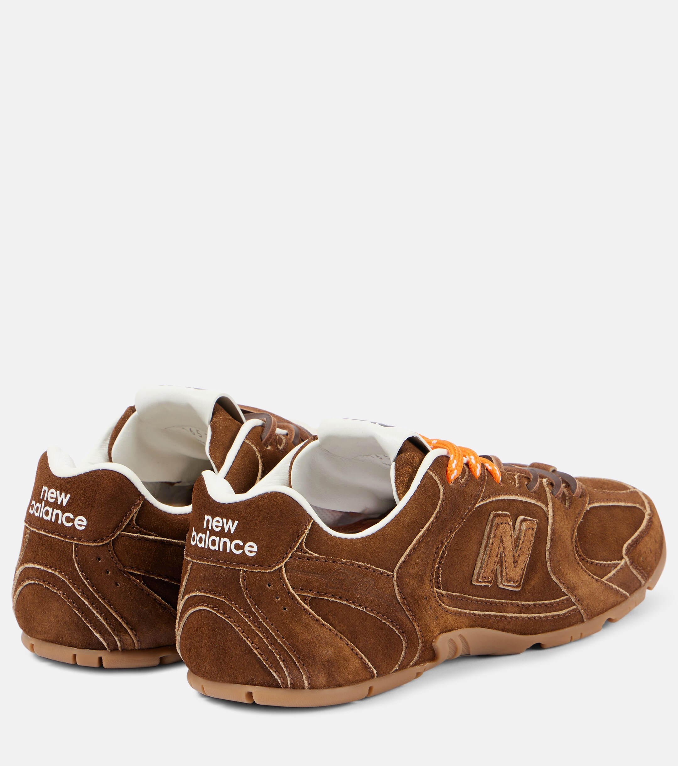 Miu Miu Miu Miu x New Balance 530 SL suede sneakers